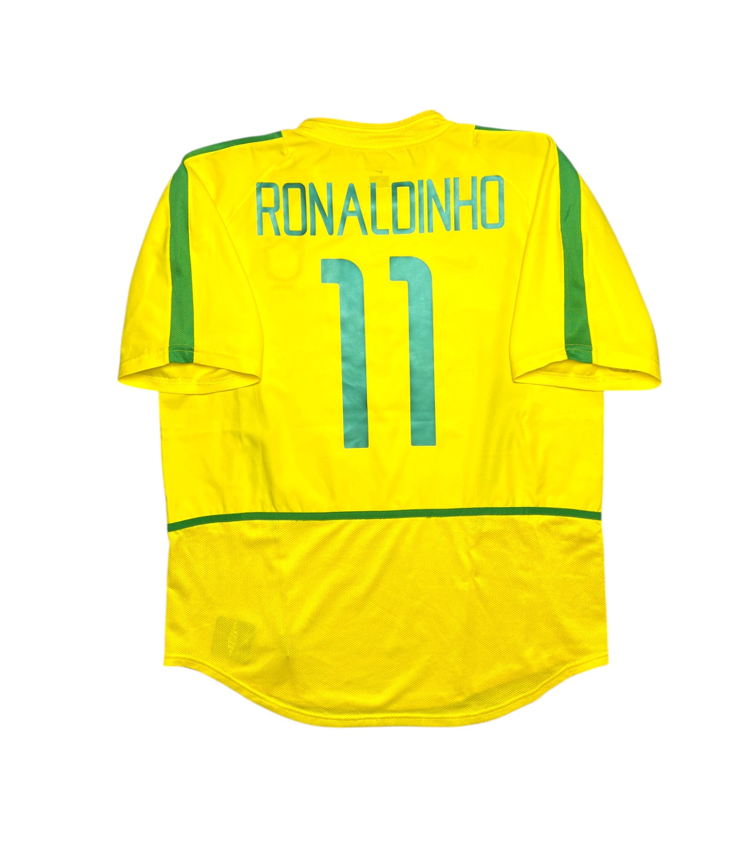Brasilien 2002-04 "Ronaldinho" Heim Trikot (L) nike