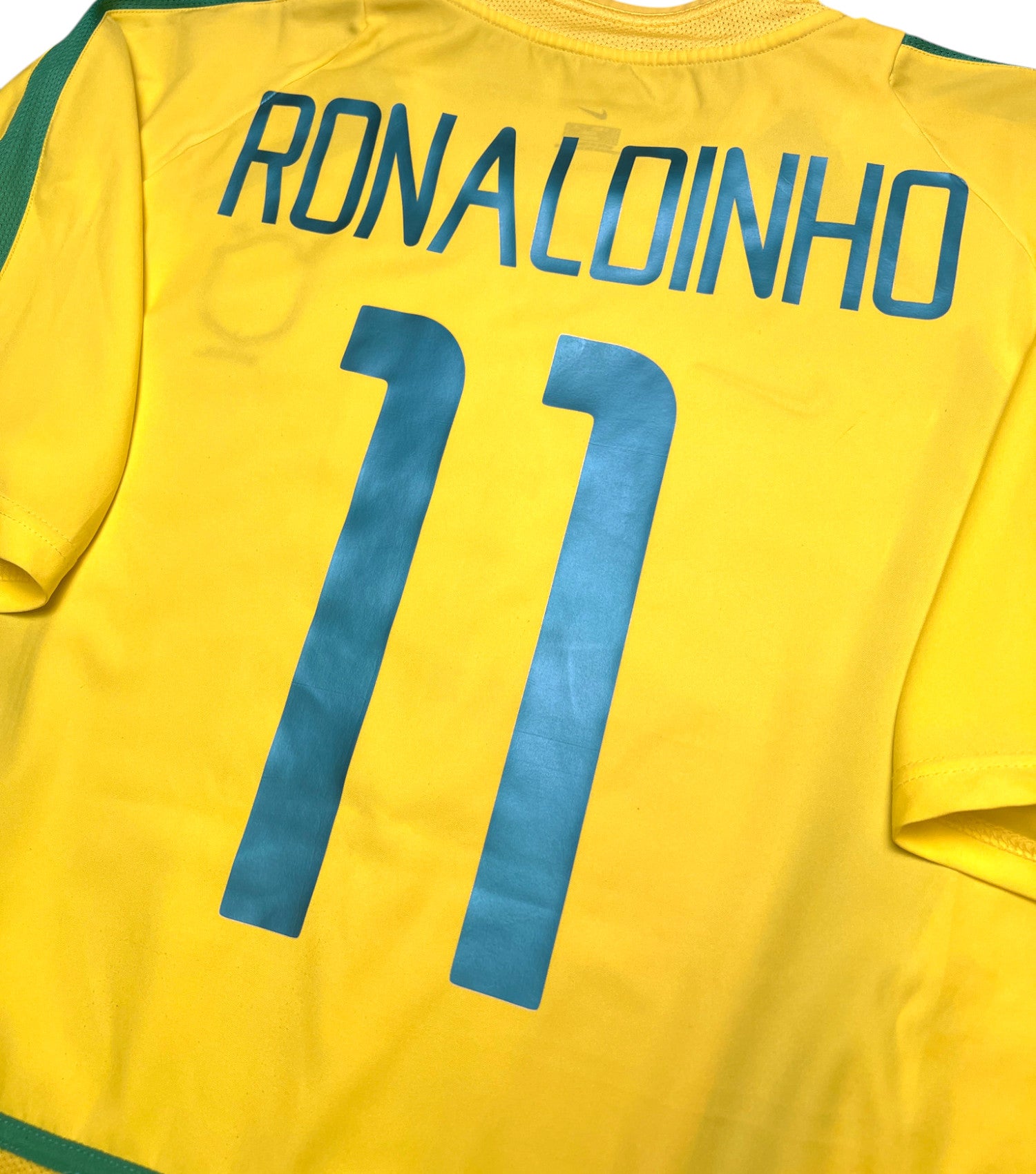 Brasilien 2002-04 "Ronaldinho" Heim Trikot (L) nike