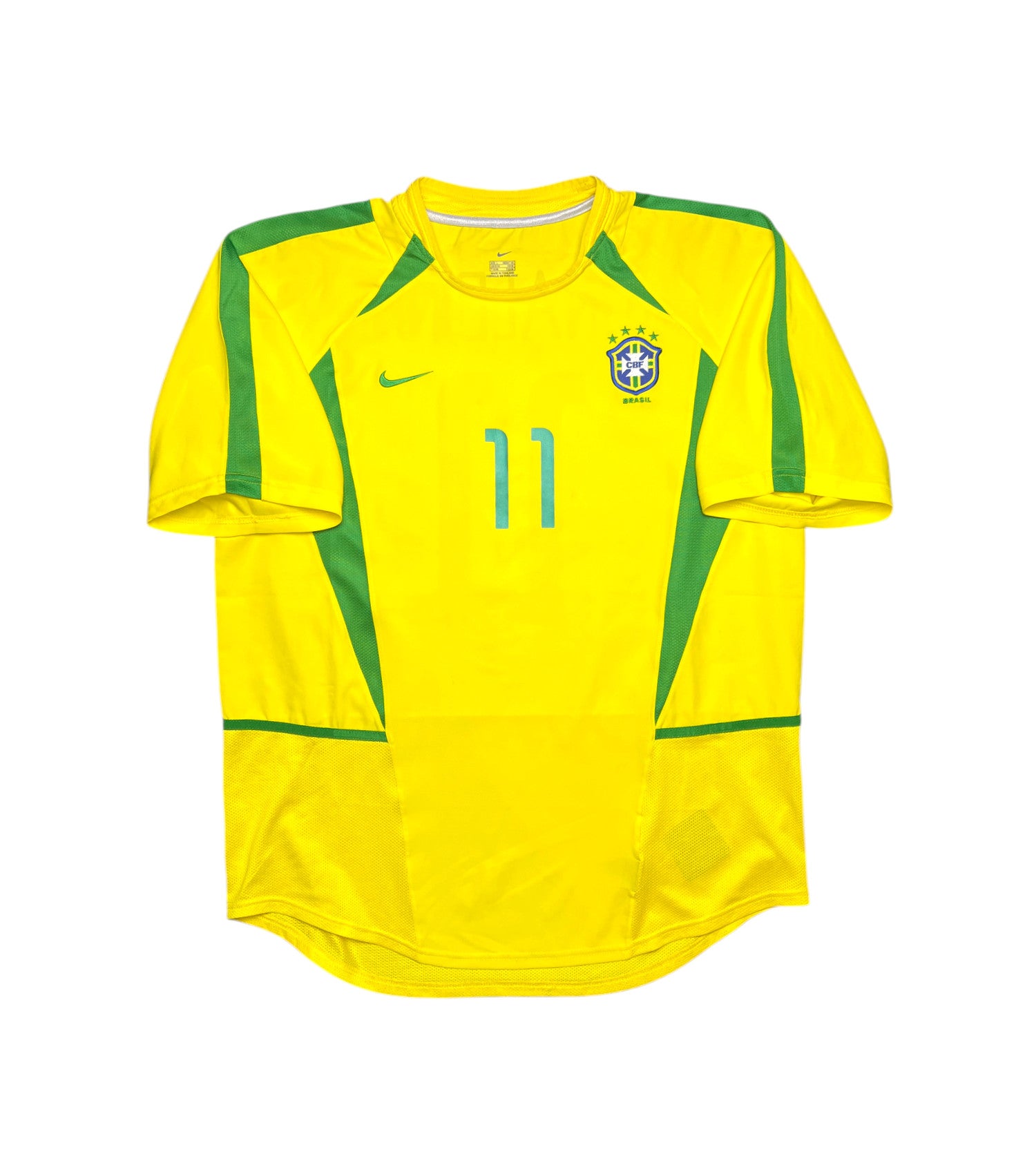 Brasilien 2002-04 "Ronaldinho" Heim Trikot (L) nike