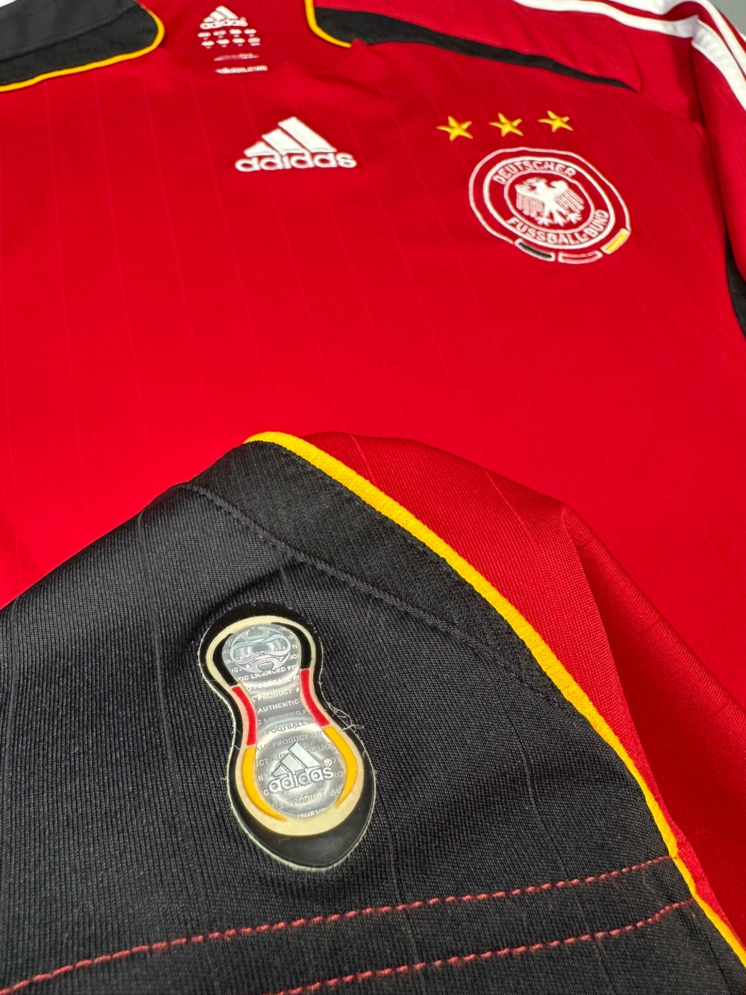 Deutschland 2006 Auswärts Trikot M adidas