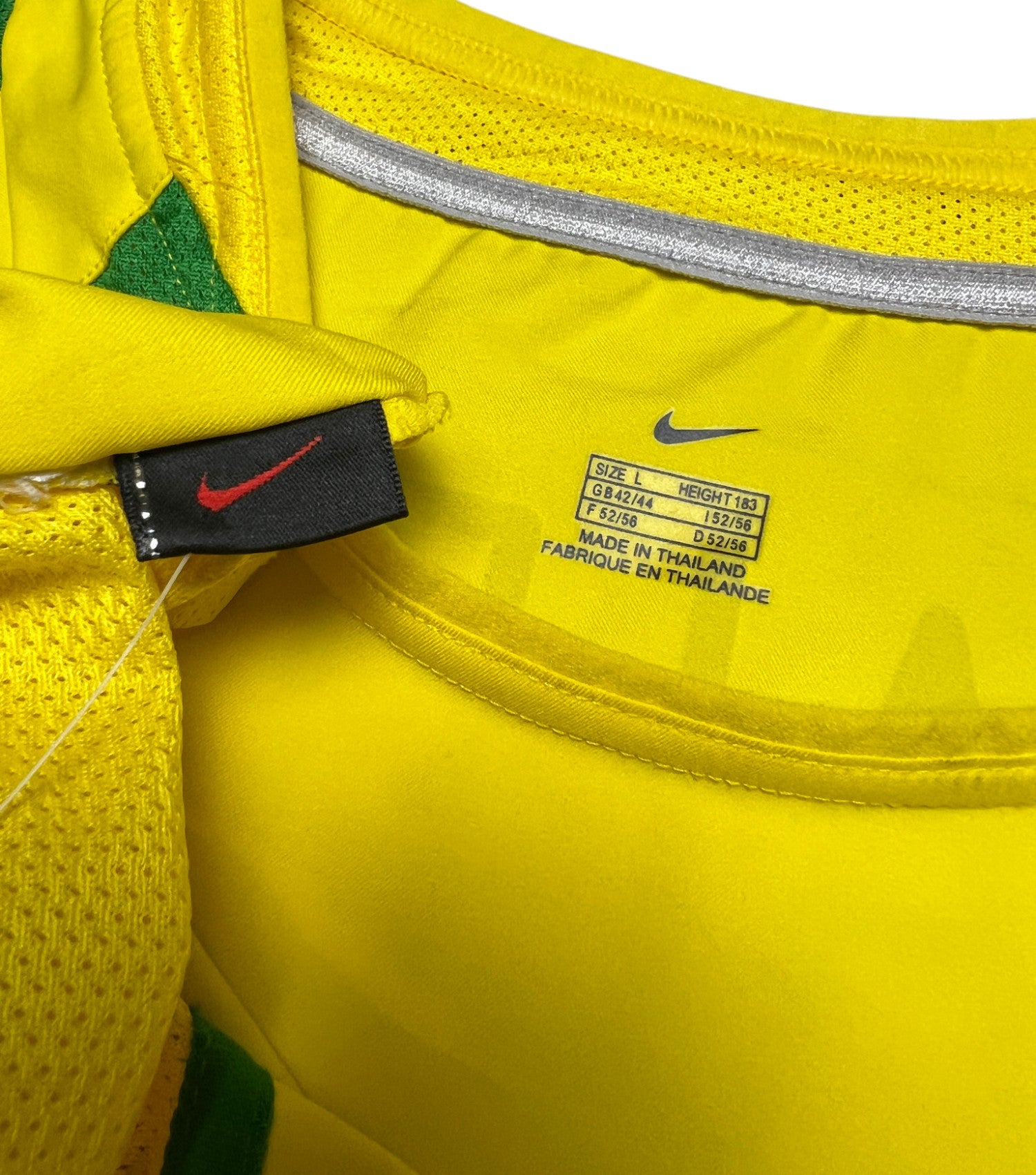 Brasilien 2002-04 "Ronaldinho" Heim Trikot (L) nike