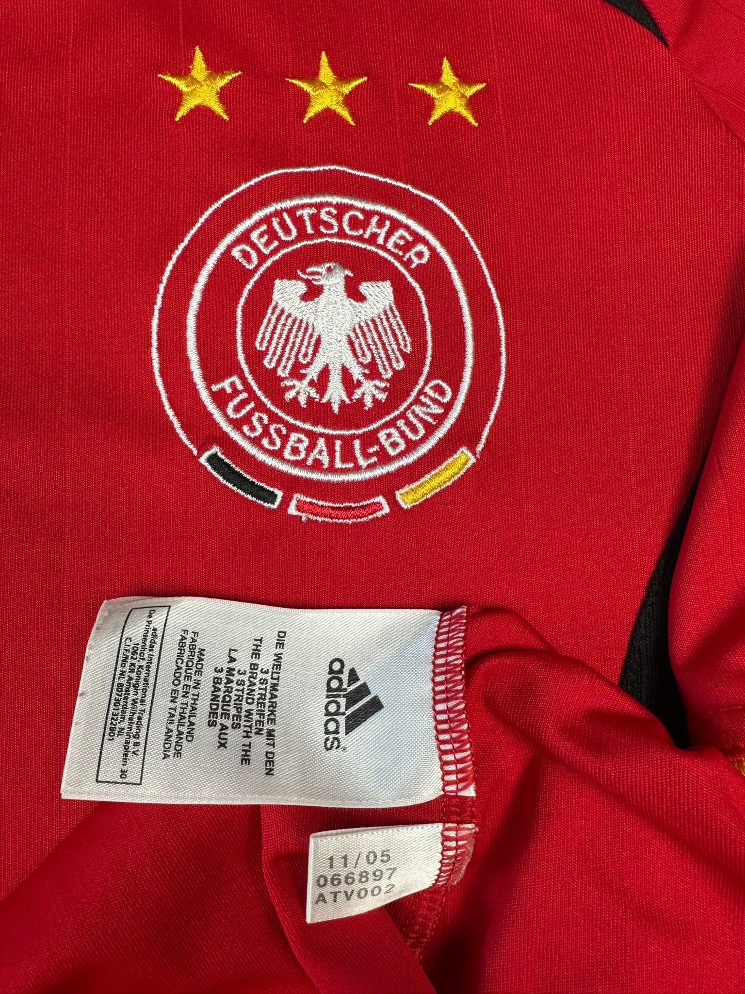 Deutschland 2006 Auswärts Trikot M adidas