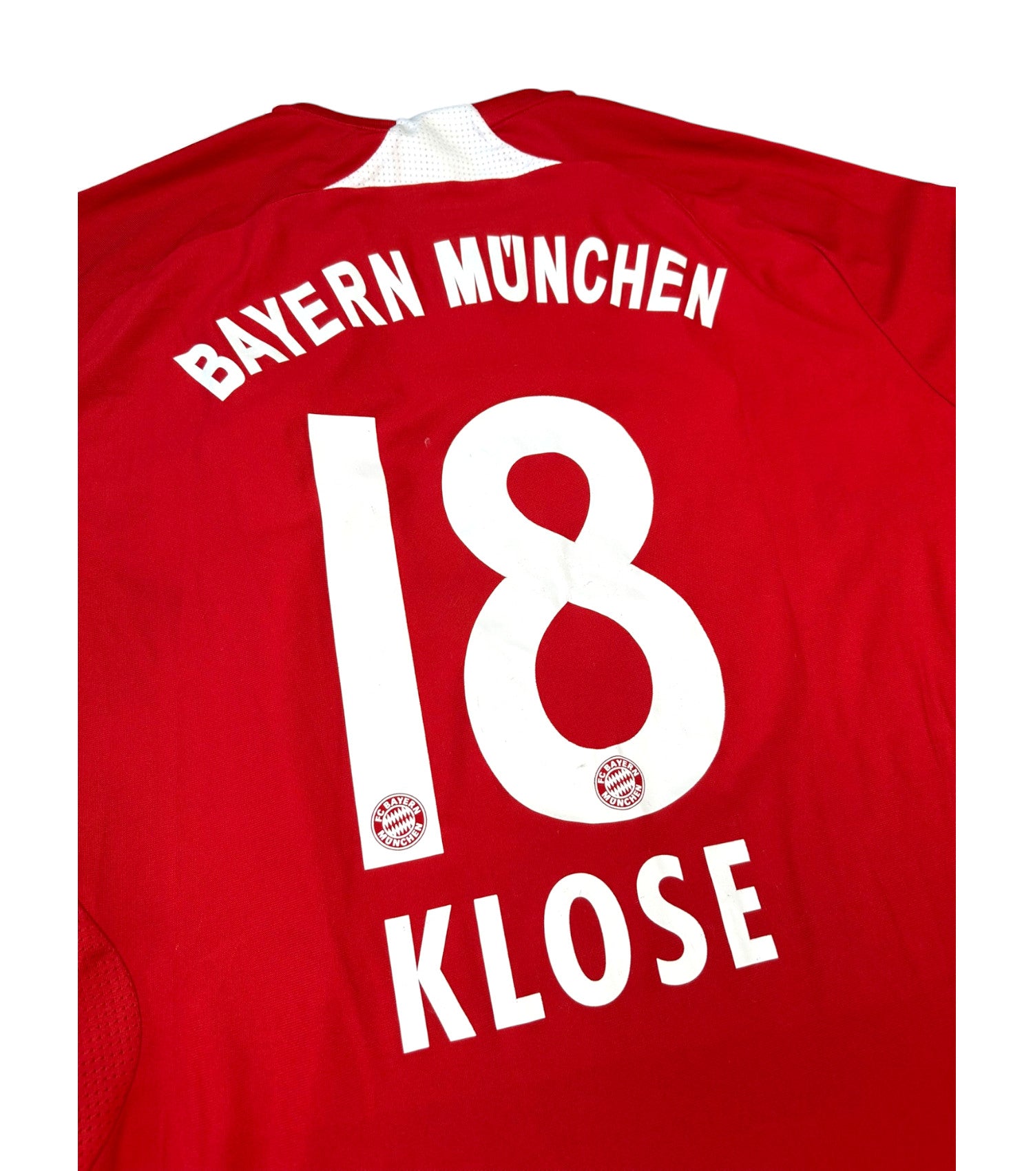 Bayern München 2008-09 "Klose" Heim Trikot XL adidas