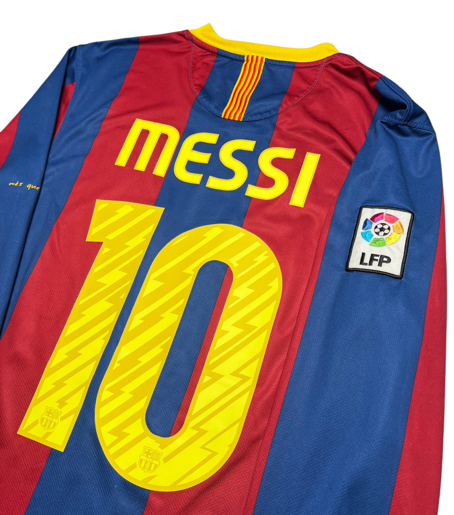 Barcelona 2010-11 "Messi" Heim Trikot (M) nike