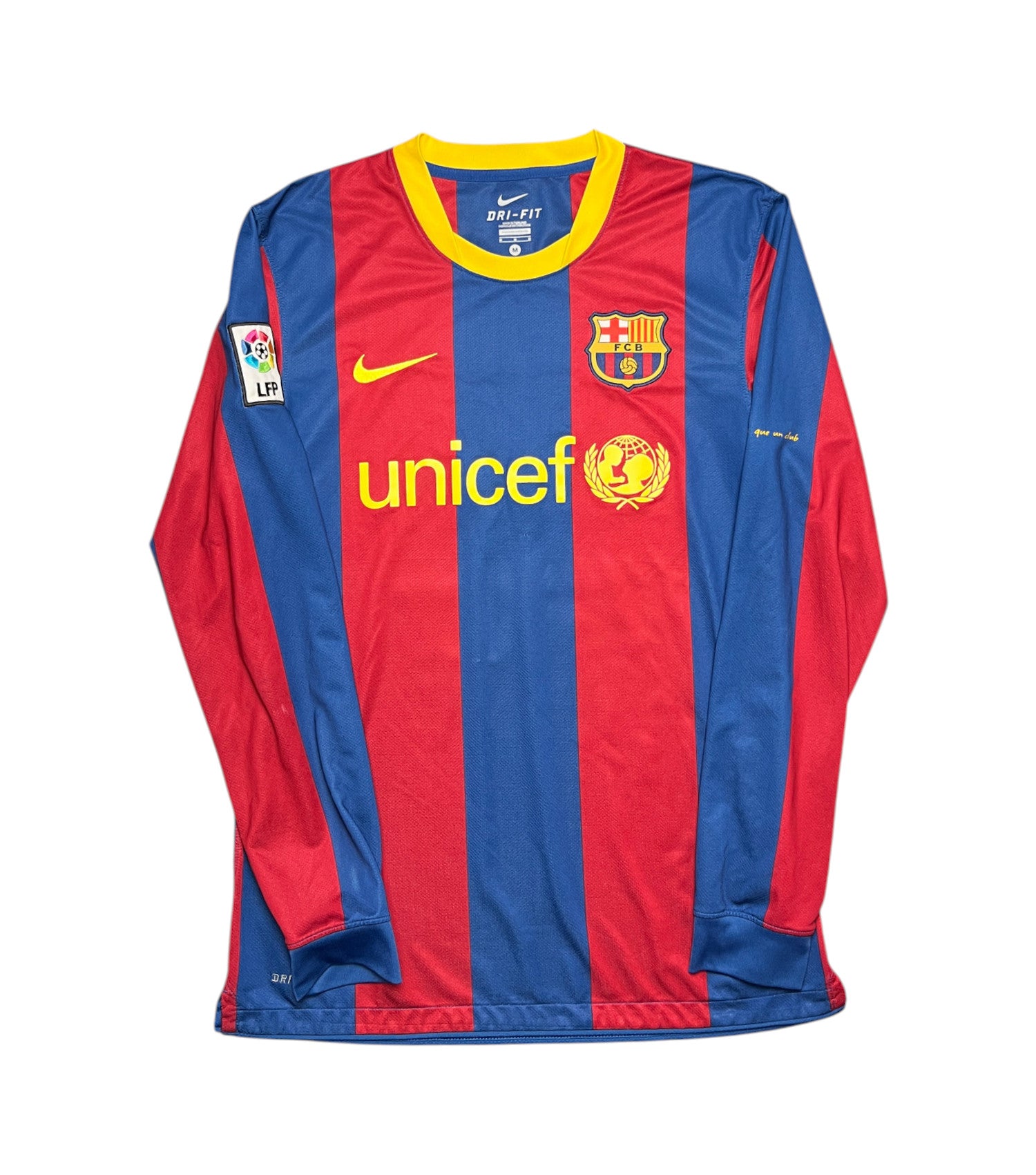 Barcelona 2010-11 "Messi" Heim Trikot (M) nike
