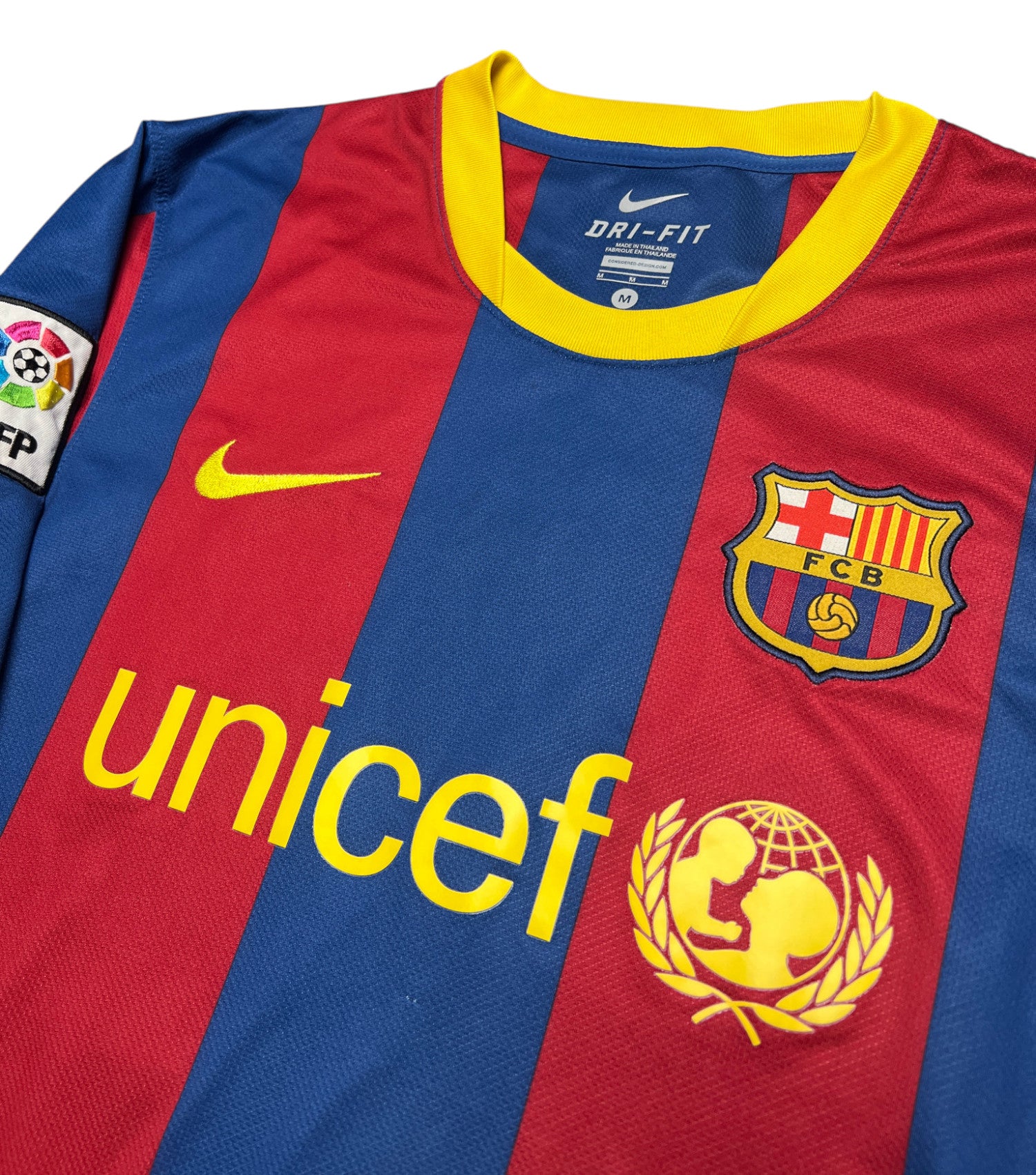 Barcelona 2010-11 "Messi" Heim Trikot (M) nike