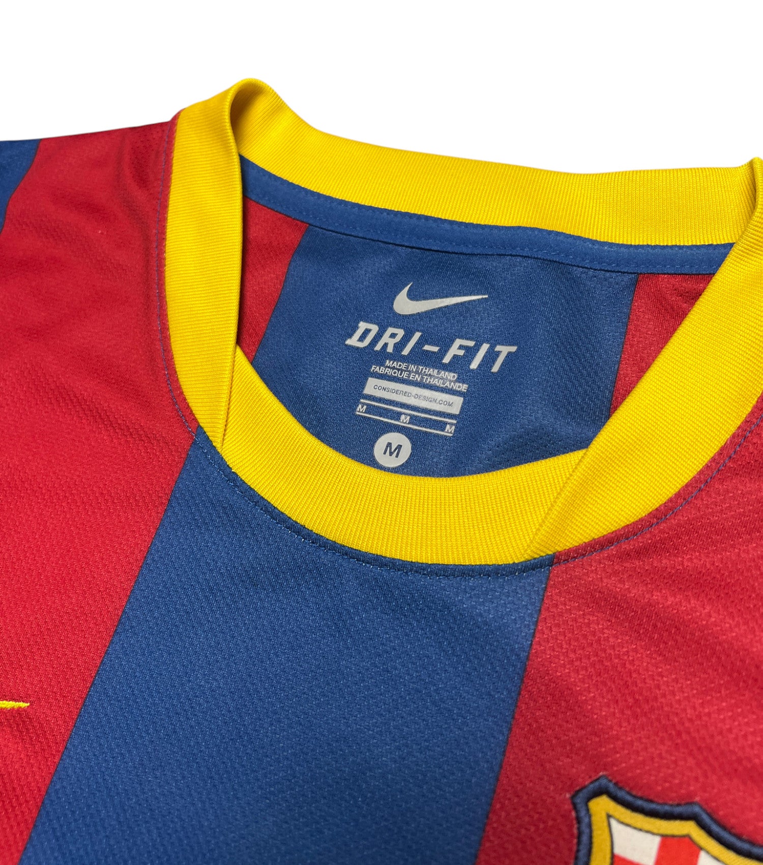 Barcelona 2010-11 "Messi" Heim Trikot (M) nike