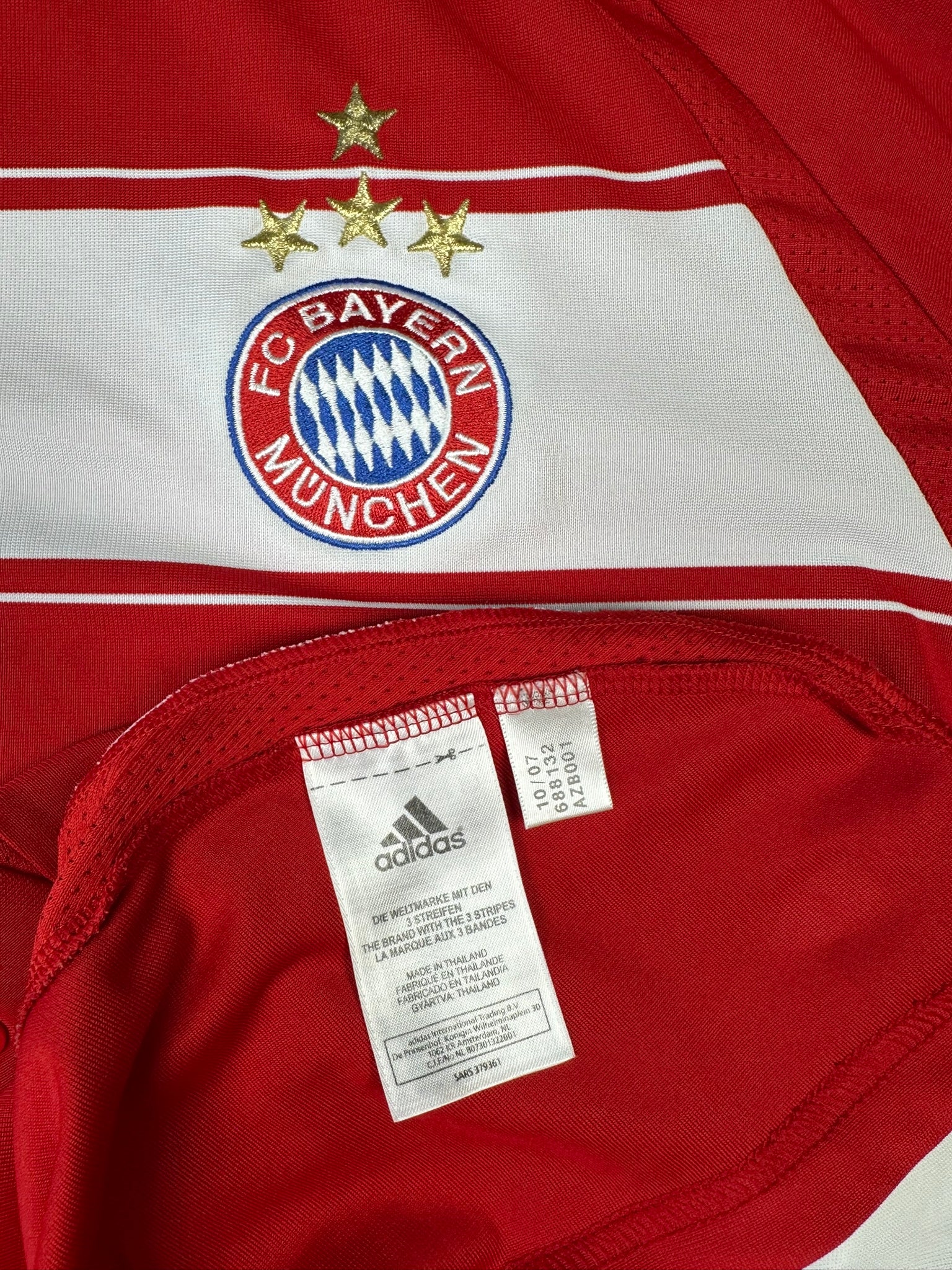 Bayern München 2008-09 "Klose" Heim Trikot XL adidas