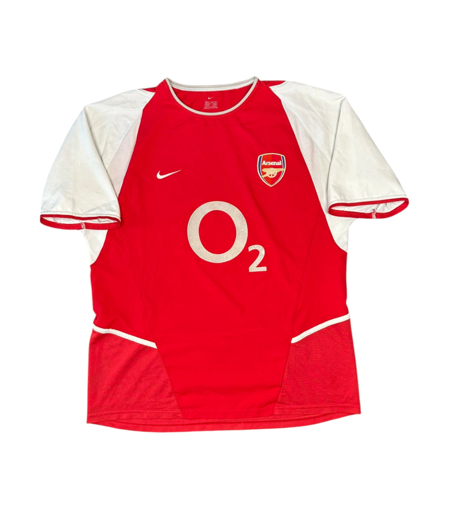 Arsenal 2002-04 Heim Trikot L nike