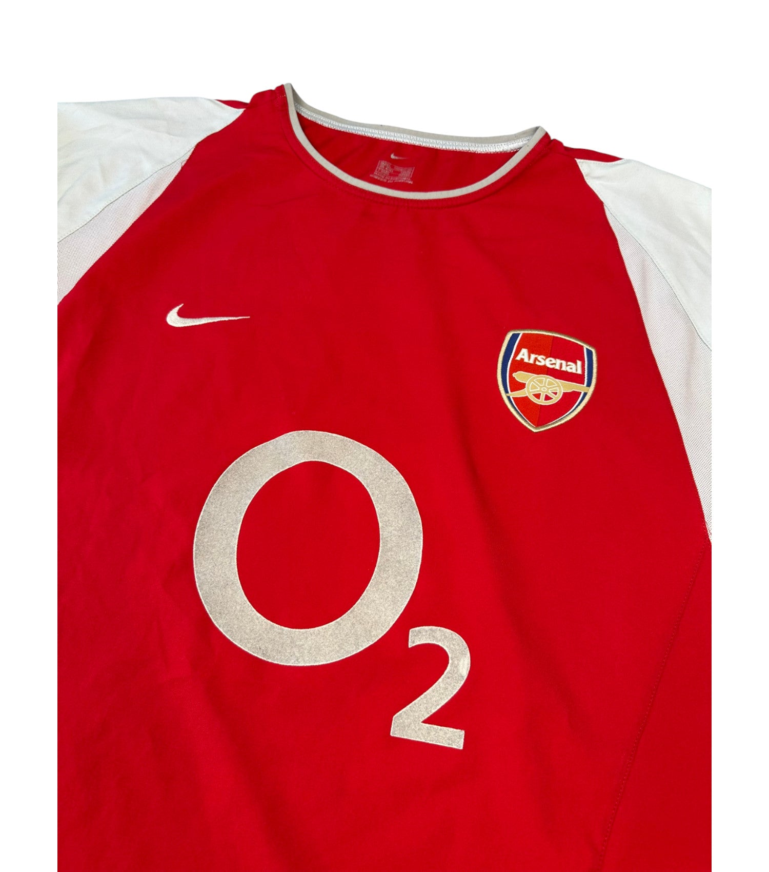 Arsenal 2002-04 Heim Trikot L nike