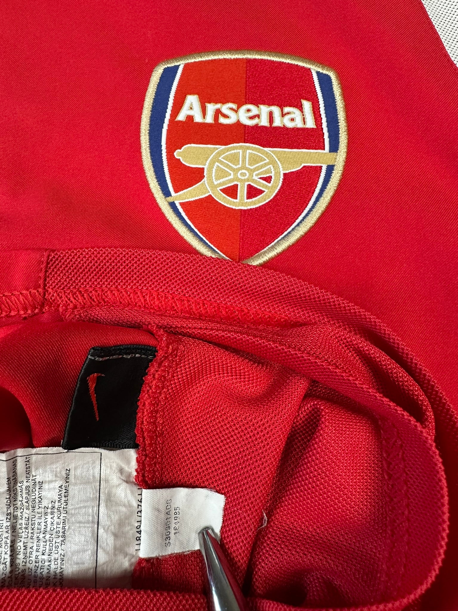 Arsenal 2002-04 Heim Trikot L nike