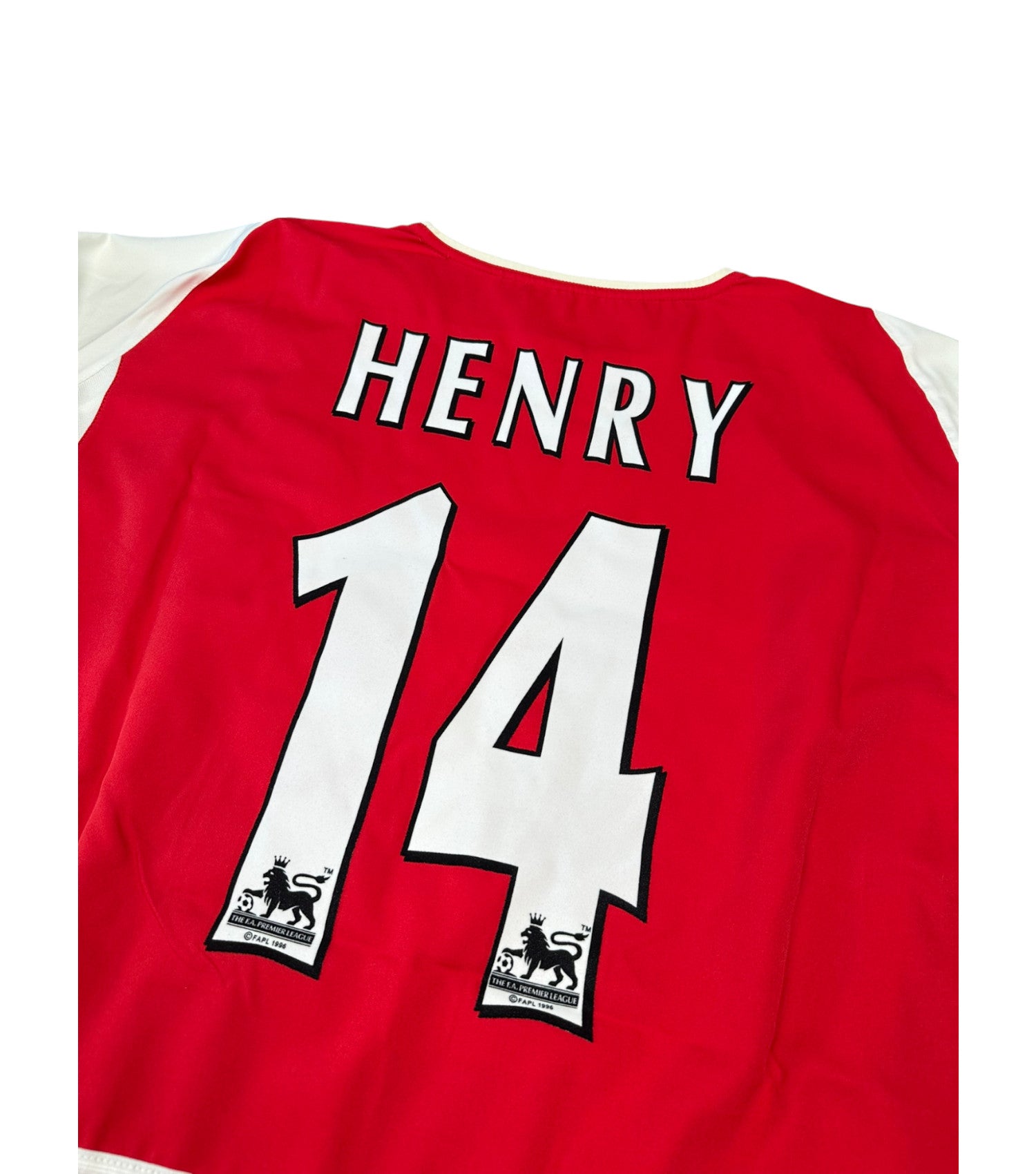 Arsenal 2002-04 "Henry" Heim Trikot XL nike