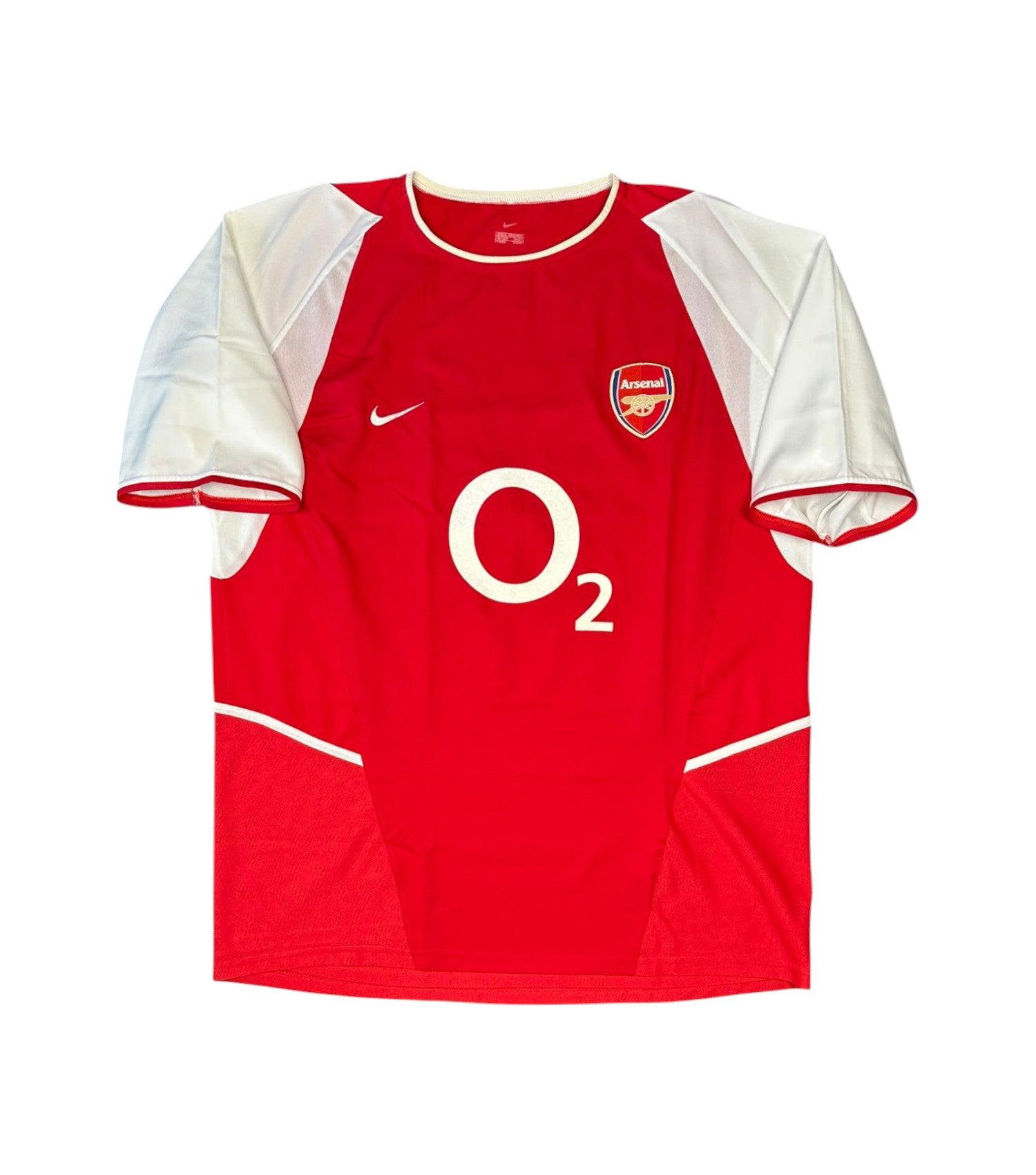 Arsenal 2002-04 "Henry" Heim Trikot XL nike