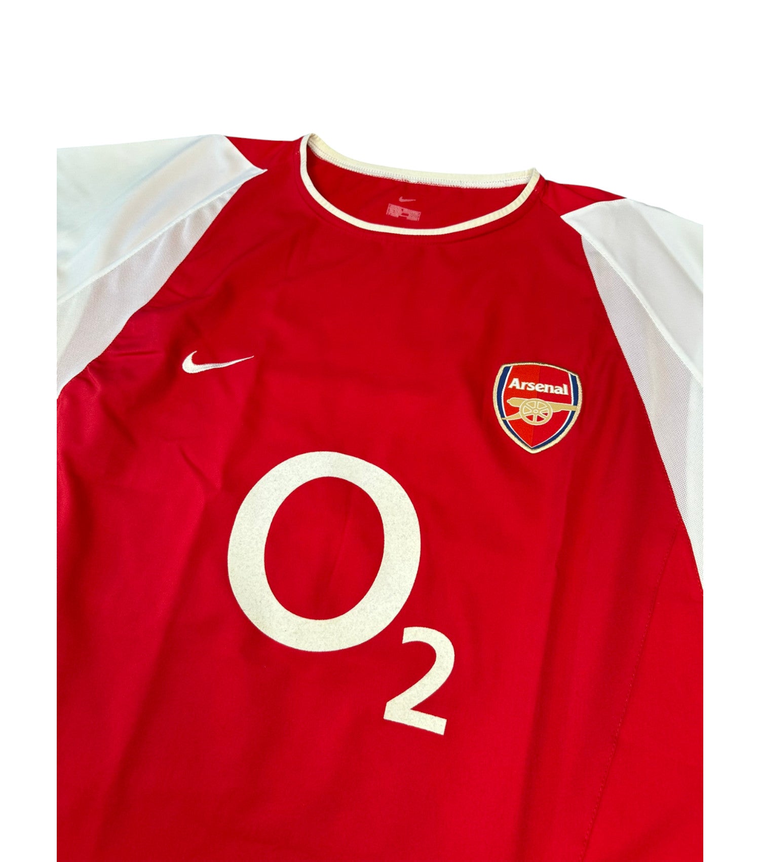 Arsenal 2002-04 "Henry" Heim Trikot XL nike