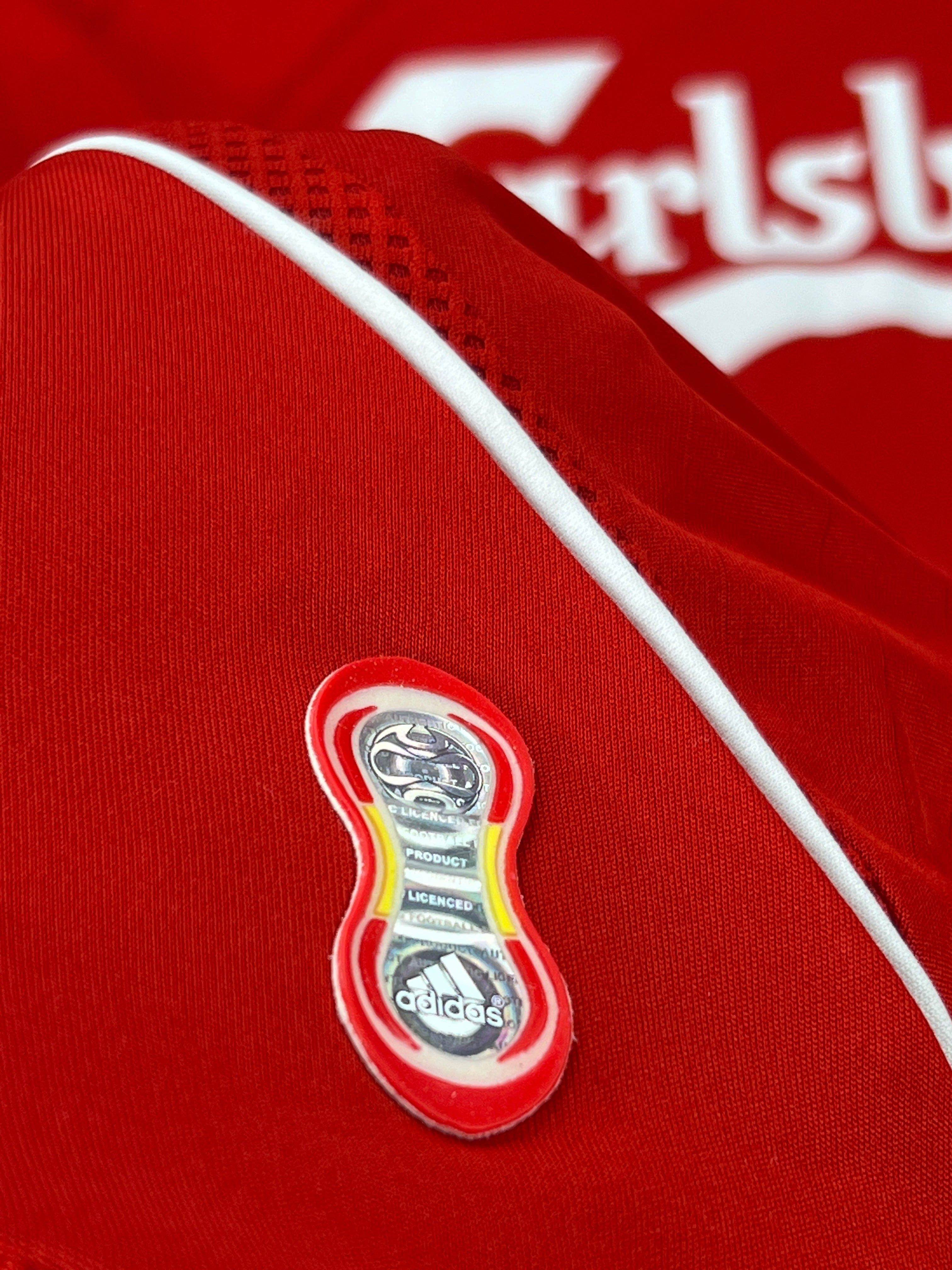 Liverpool 2006-08 "Fernando Torres" Heim Trikot XXL adidas