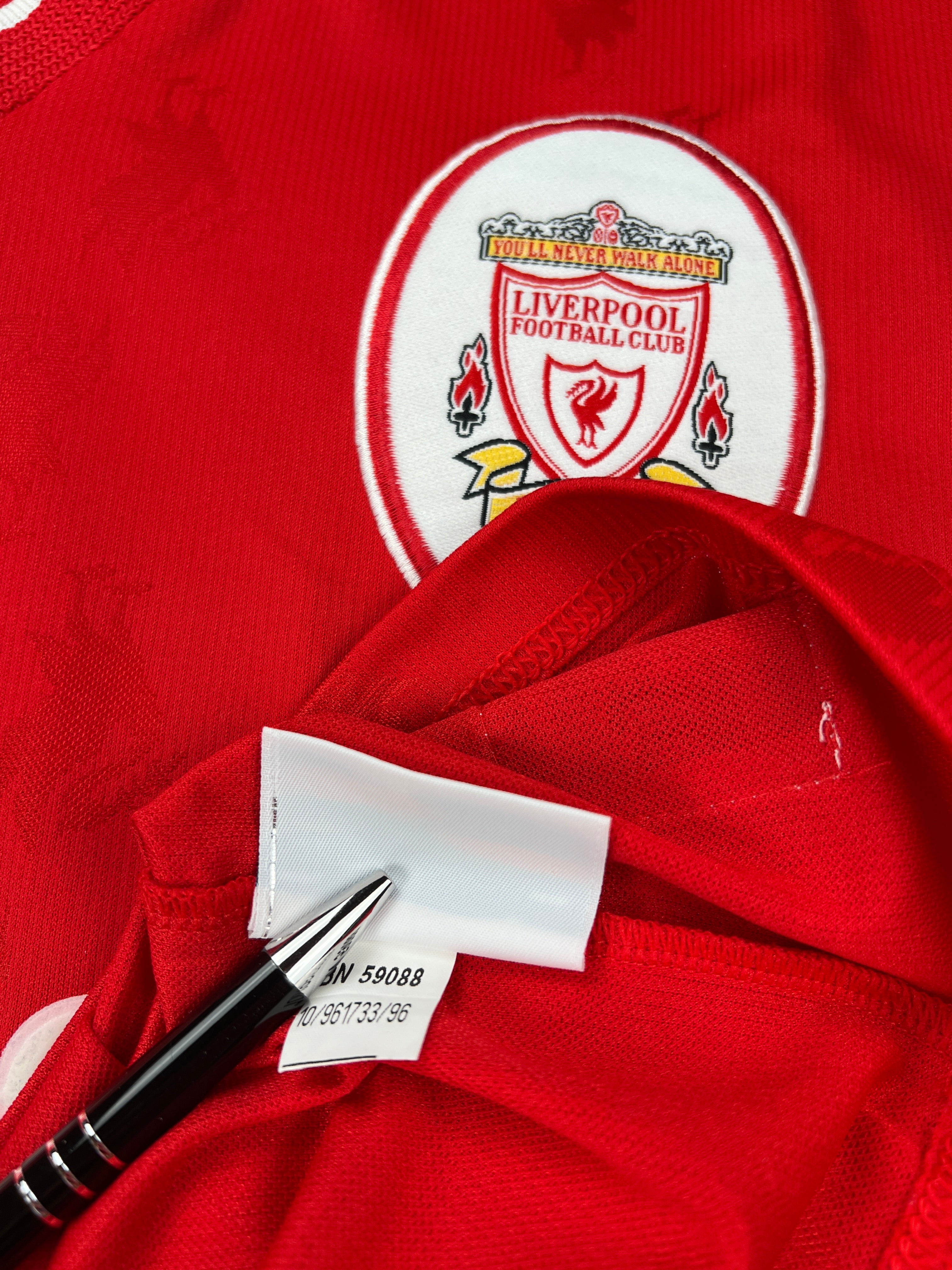 Liverpool 1996-98 Heim Trikot XL reebok