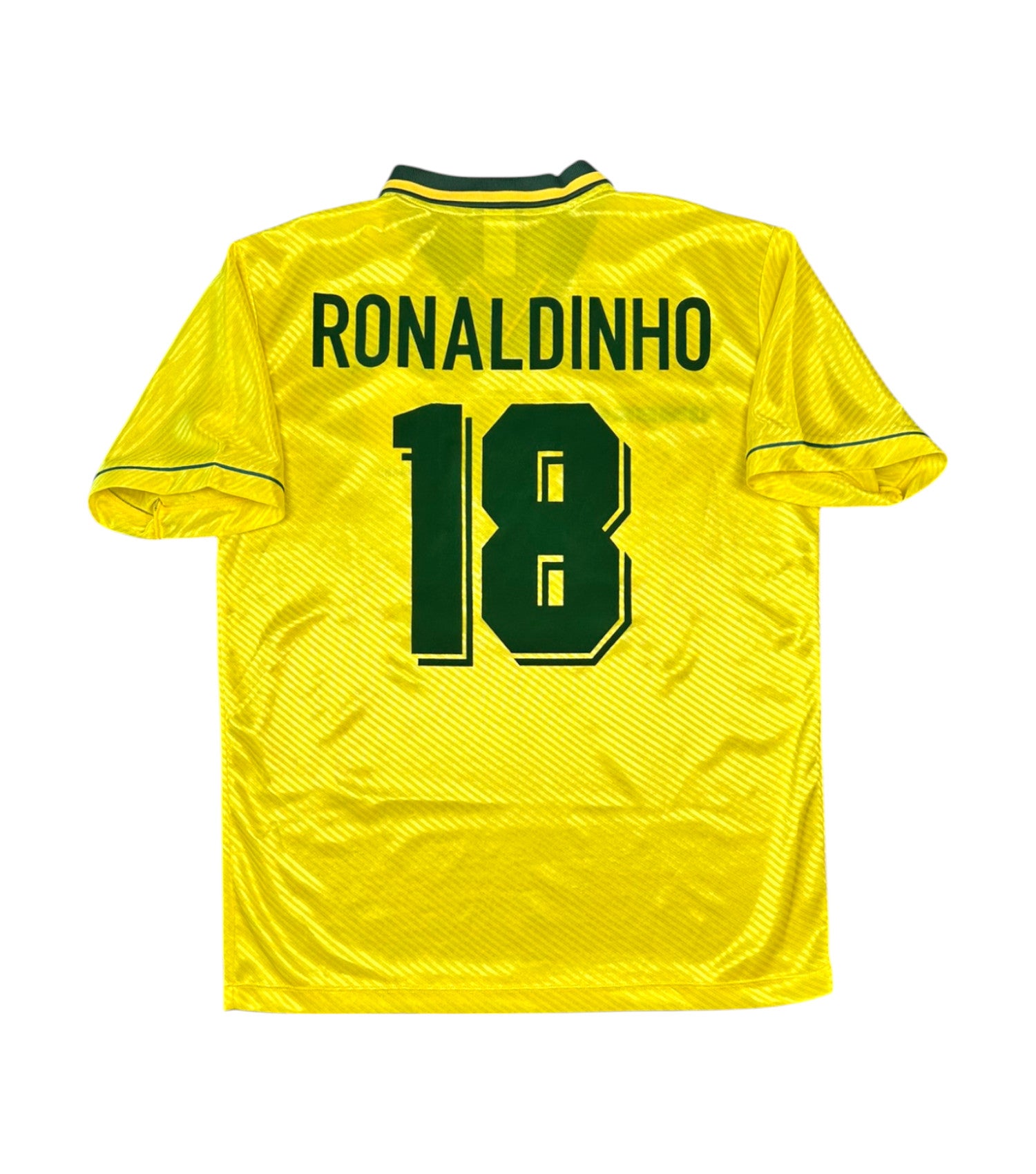 Brasilien 1995-96 "Ronaldo" Heim Trikot L umbro