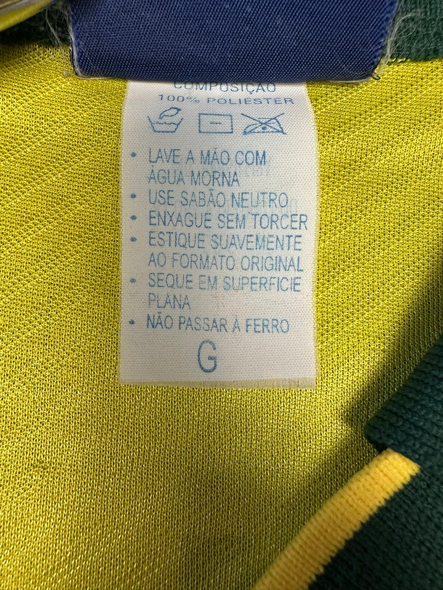 Brasilien 1995-96 "Ronaldo" Heim Trikot L umbro