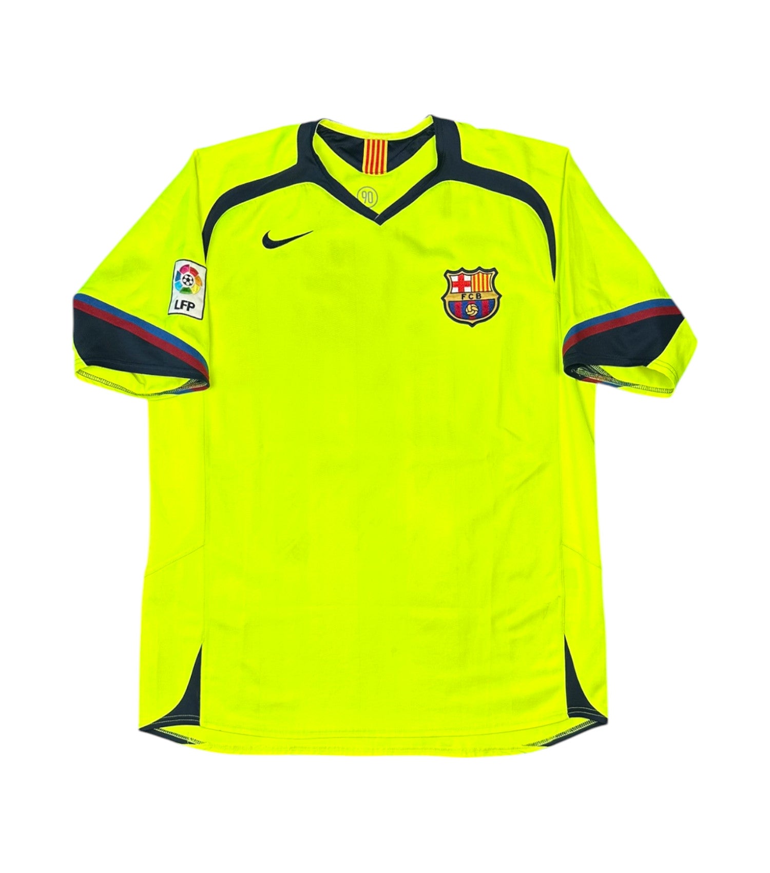 Barcelona 2005-06 "Ronaldinho" Auswärts Trikot L nike