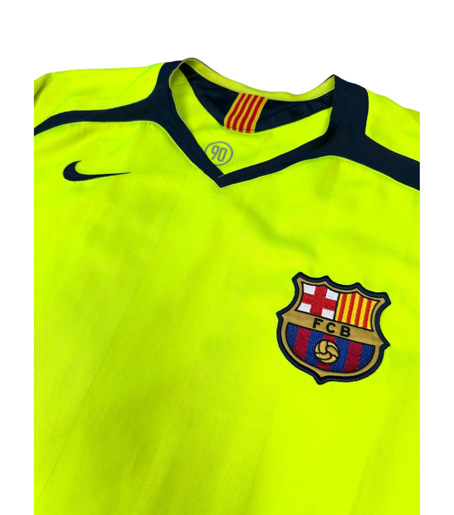 Barcelona 2005-06 "Ronaldinho" Auswärts Trikot L nike