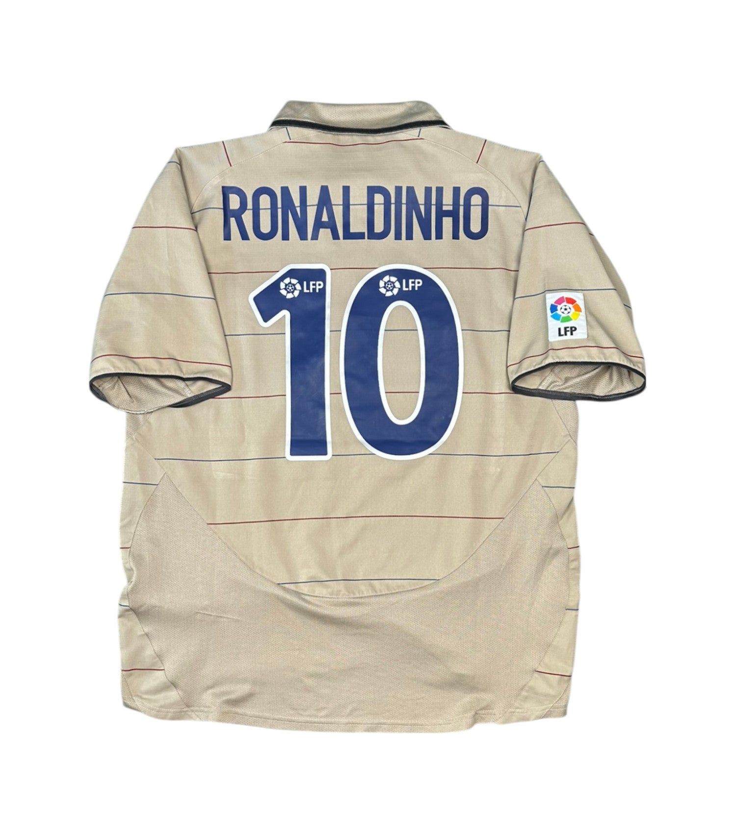 Barcelona 2003-04 "Ronaldinho" Auswärts Trikot L nike