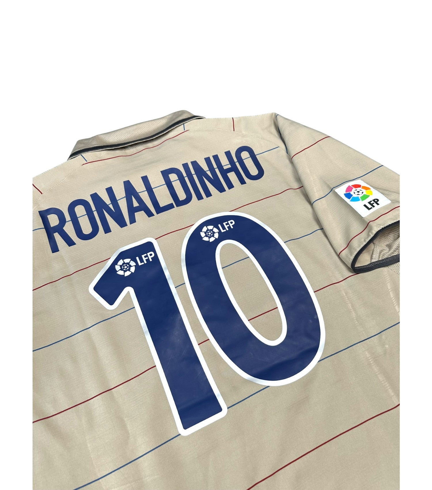 Barcelona 2003-04 "Ronaldinho" Auswärts Trikot L nike