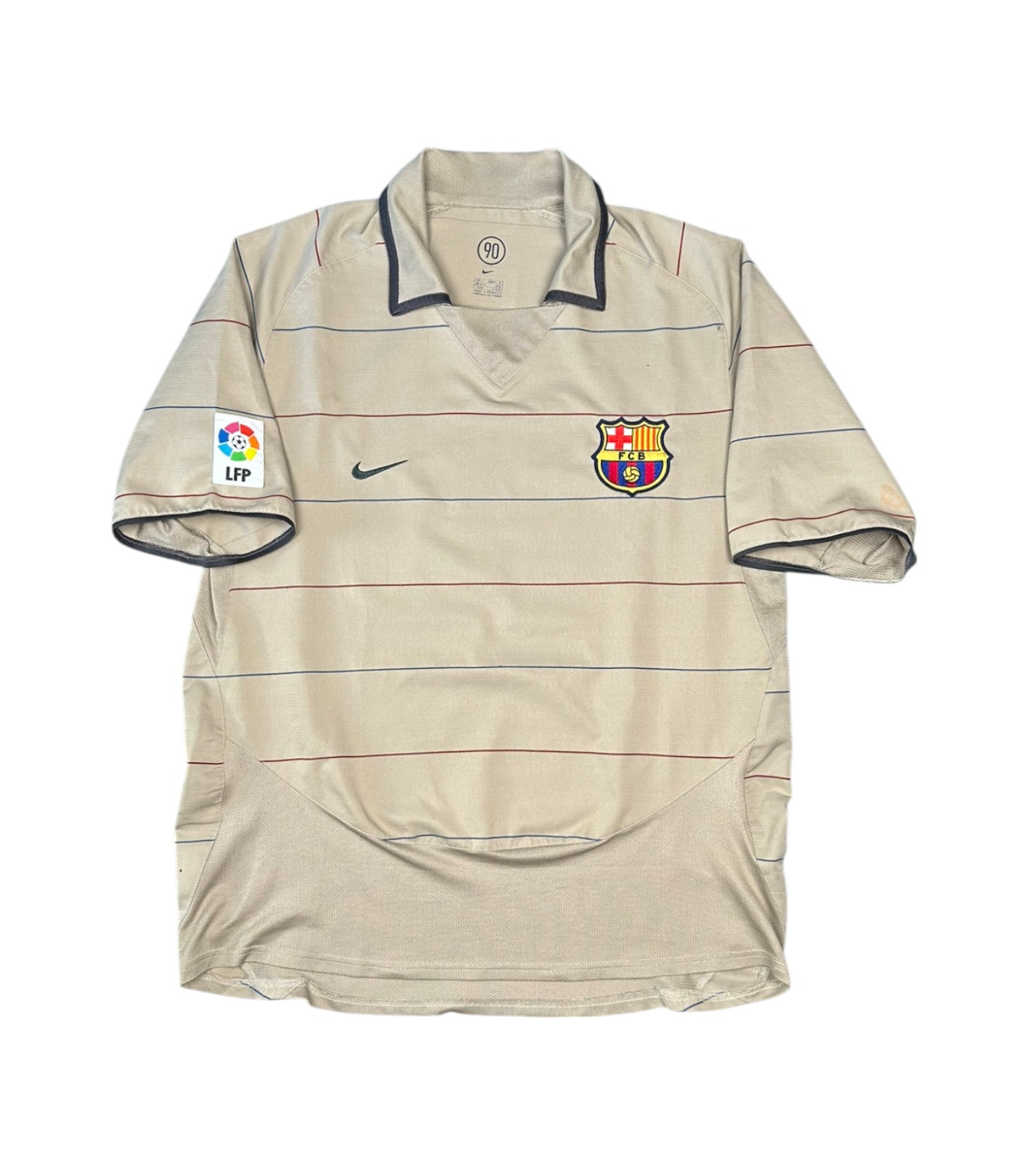 Barcelona 2003-04 "Ronaldinho" Auswärts Trikot L nike