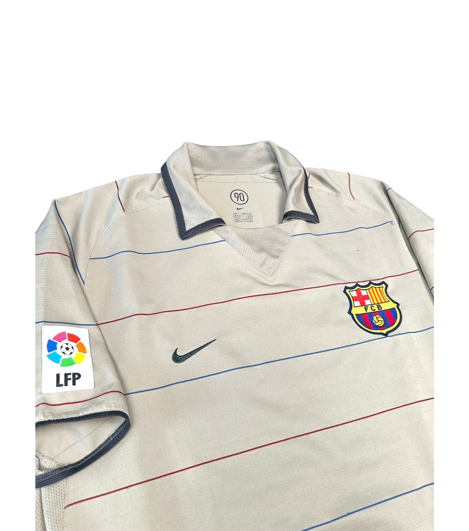 Barcelona 2003-04 "Ronaldinho" Auswärts Trikot L nike