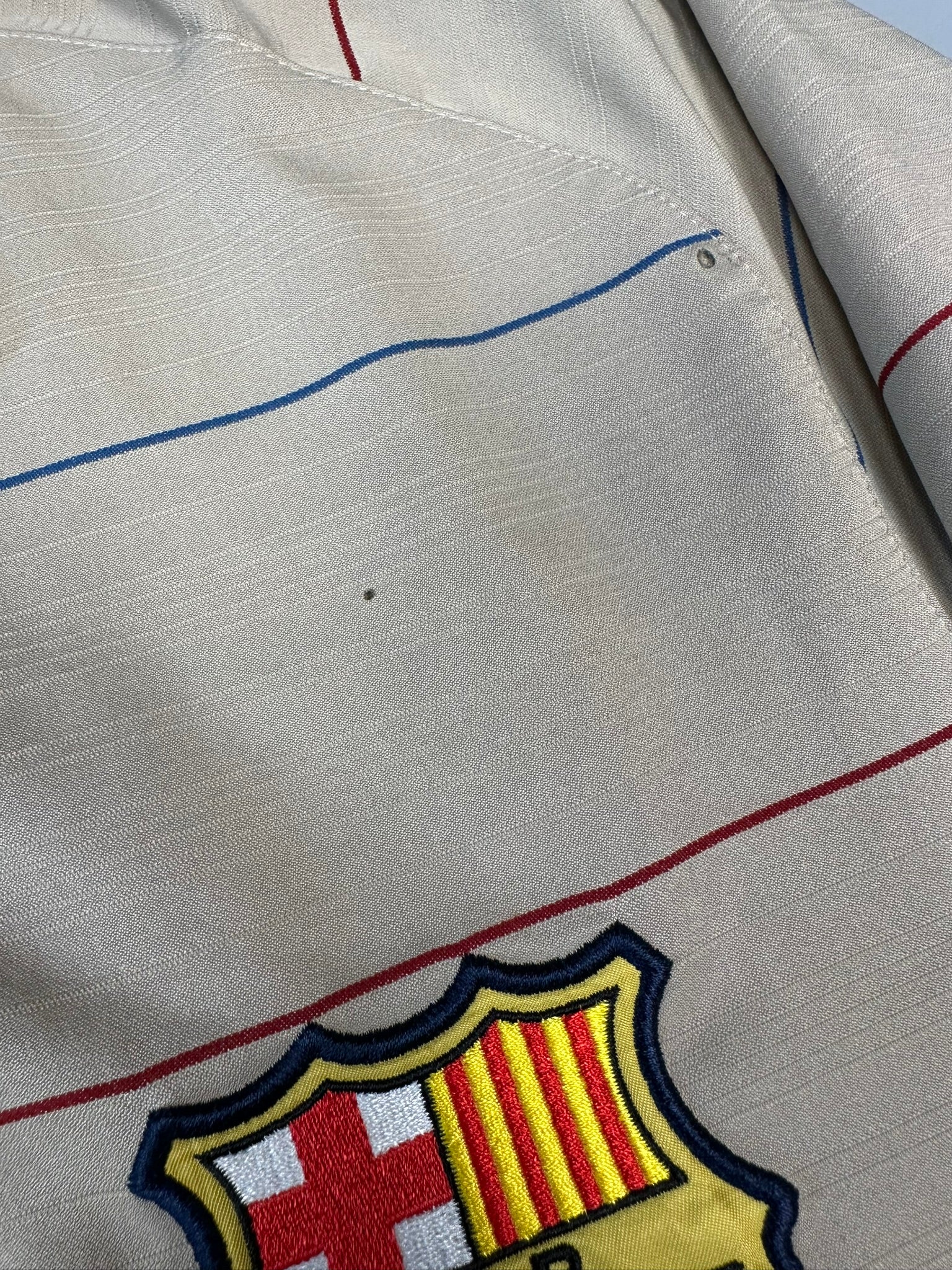 Barcelona 2003-04 "Ronaldinho" Auswärts Trikot L nike