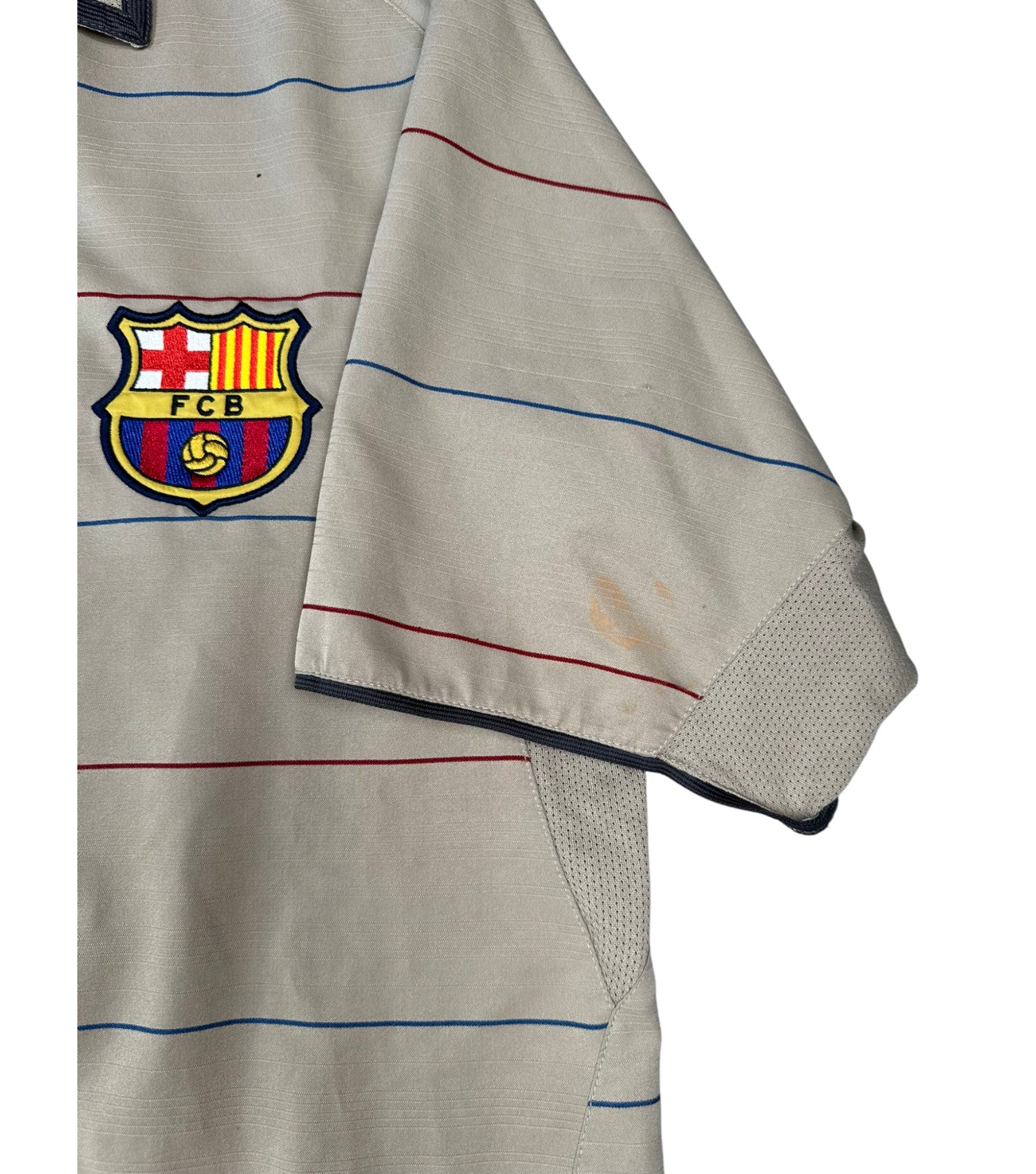 Barcelona 2003-04 "Ronaldinho" Auswärts Trikot L nike