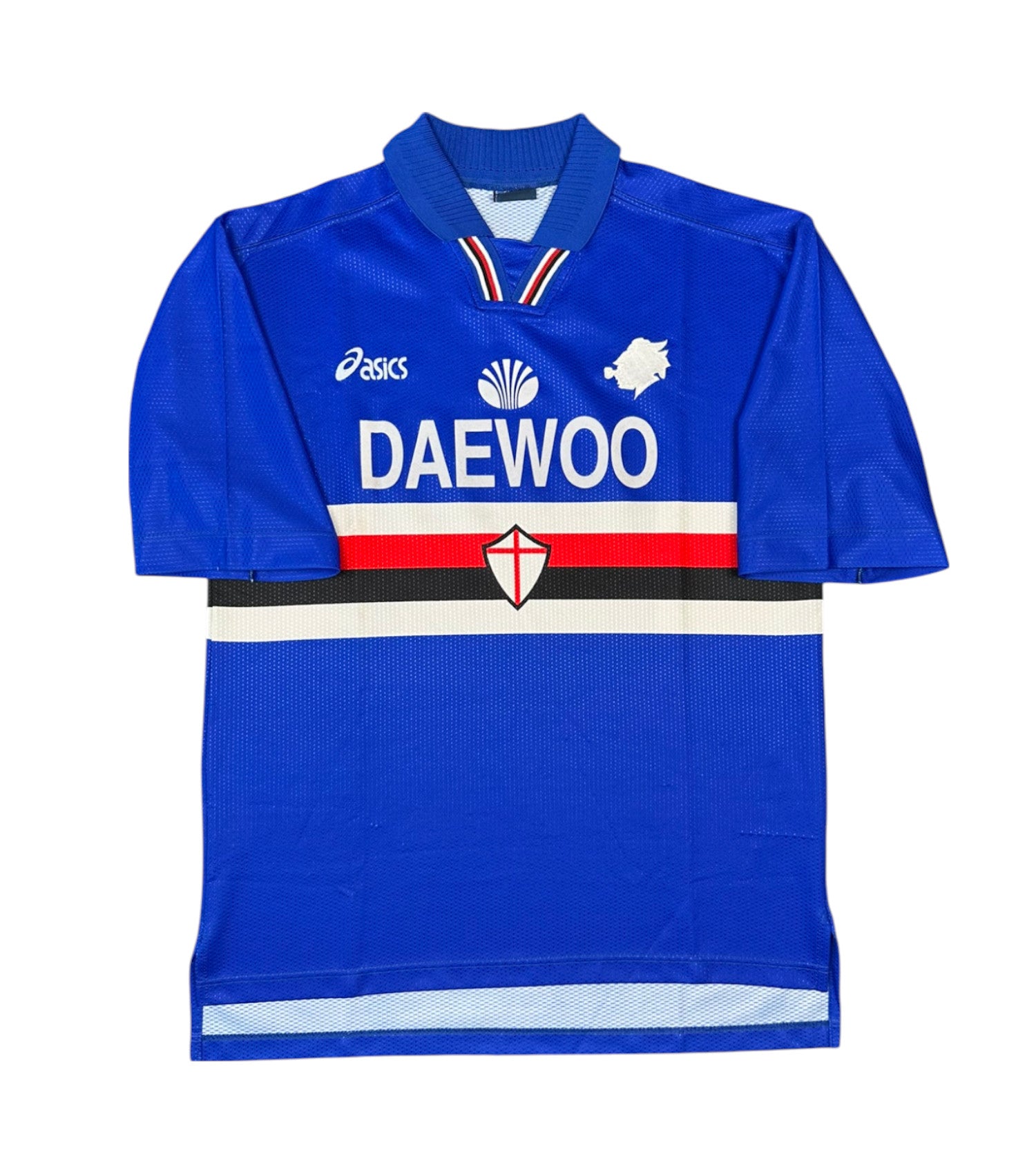 Sampdoria 1997-98 Heim Trikot XL asics