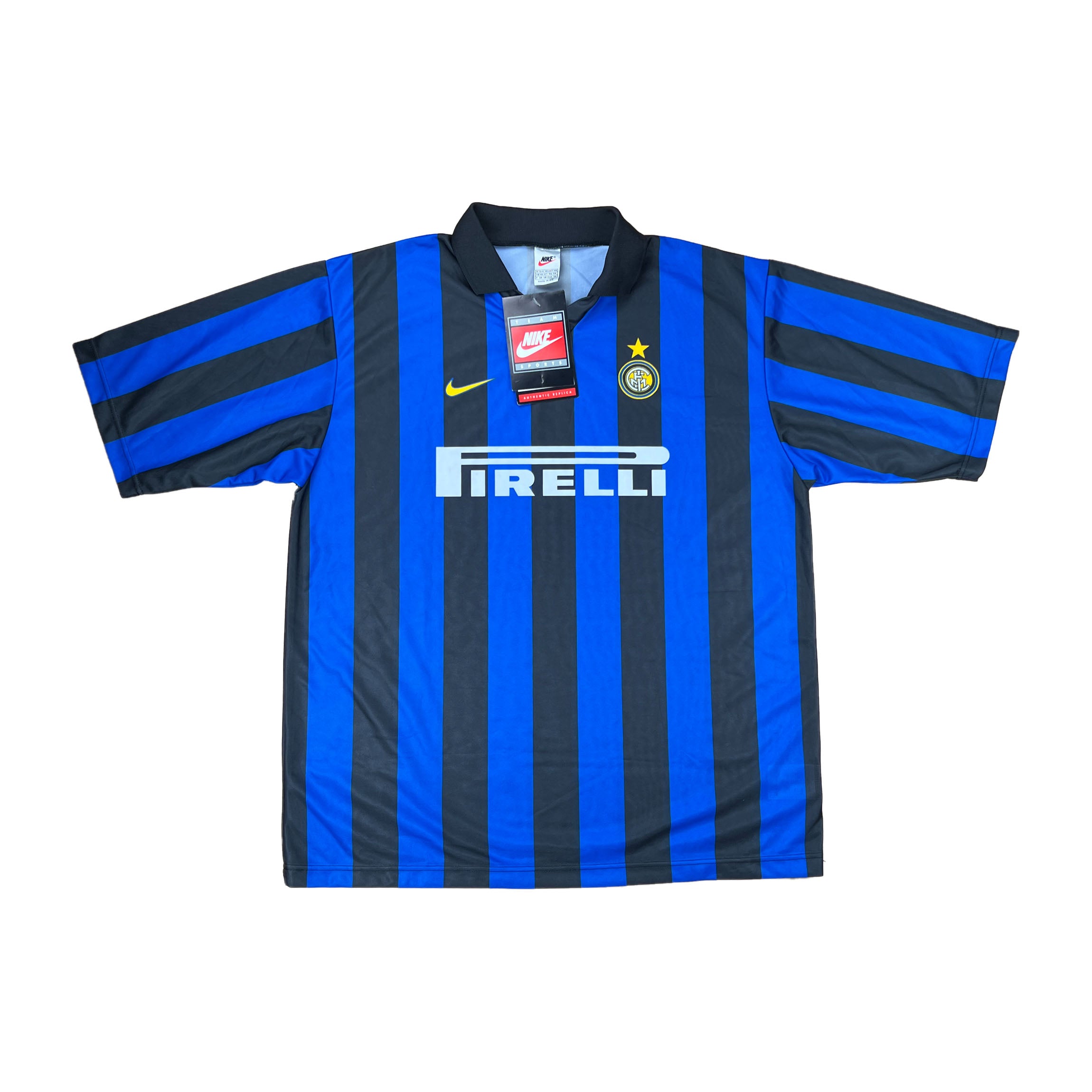 Inter Mailand 1998-1999 Heim Trikot XL Nike *Basic Version*