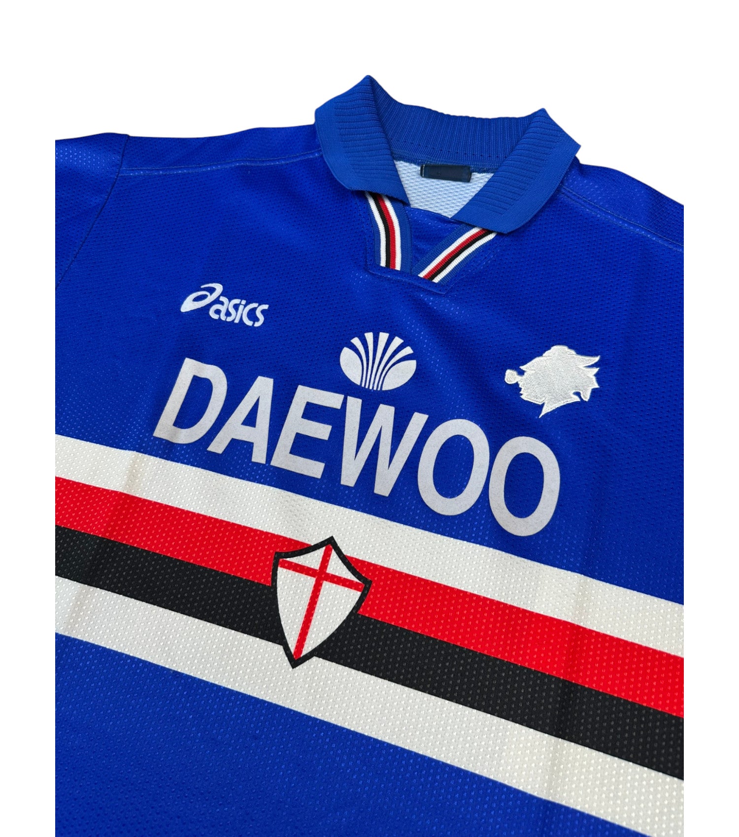 Sampdoria 1997-98 Heim Trikot XL asics