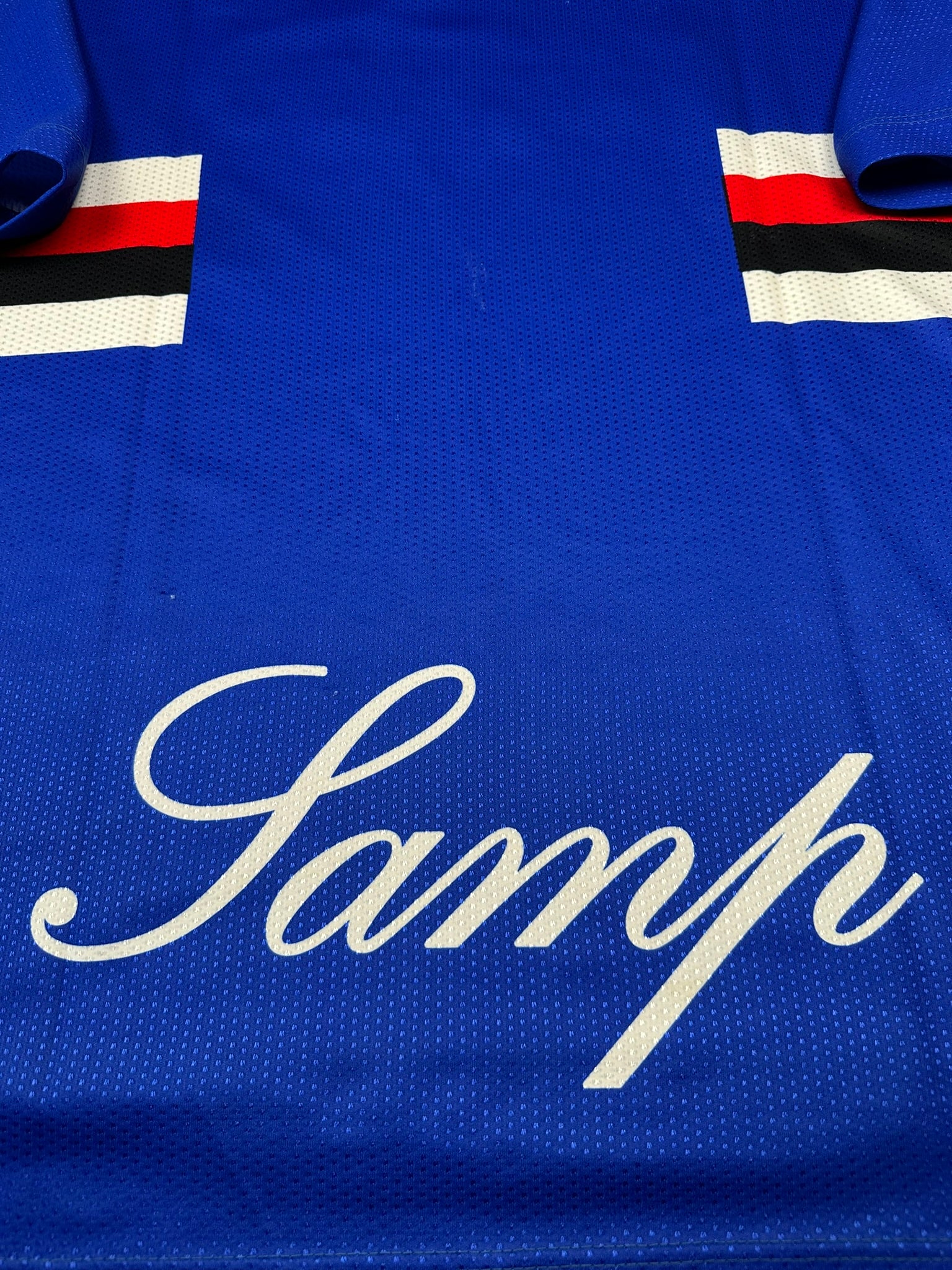 Sampdoria 1997-98 Heim Trikot XL asics