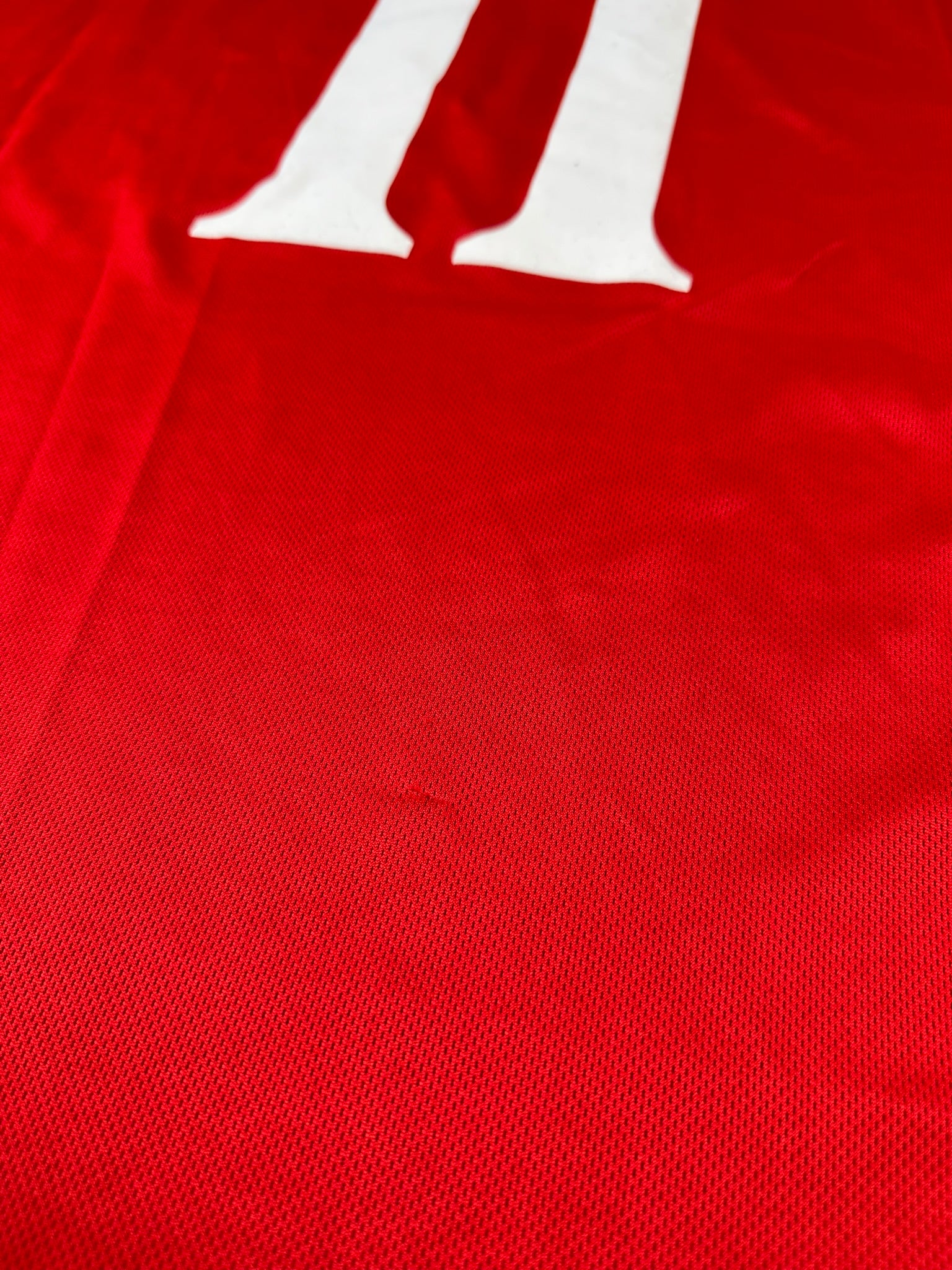 England 2002-04 "Heskey" Auswärts Trikot umbro