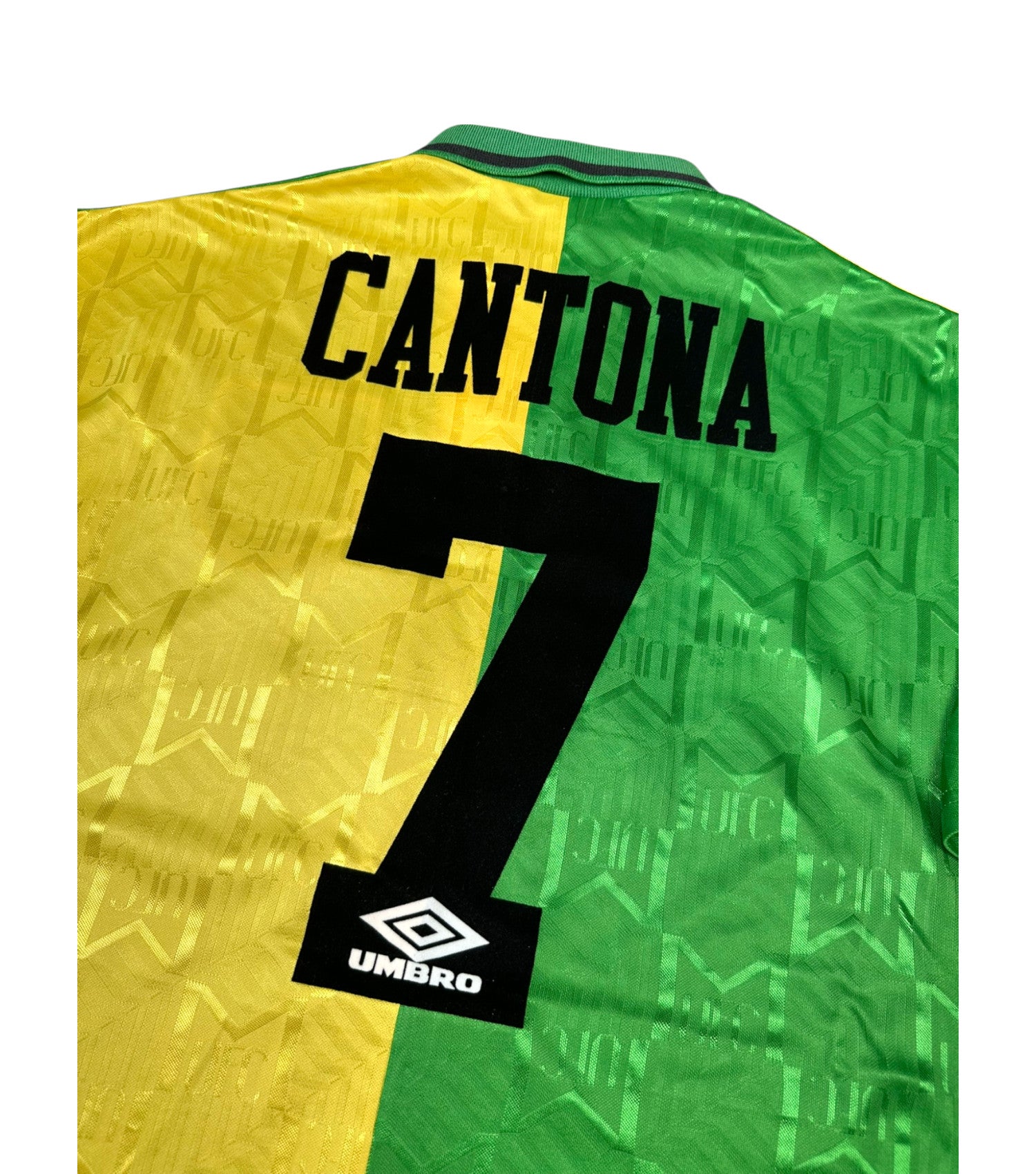 Manchester United 1992-94 "Cantona" Drittes Trikot XL umbro