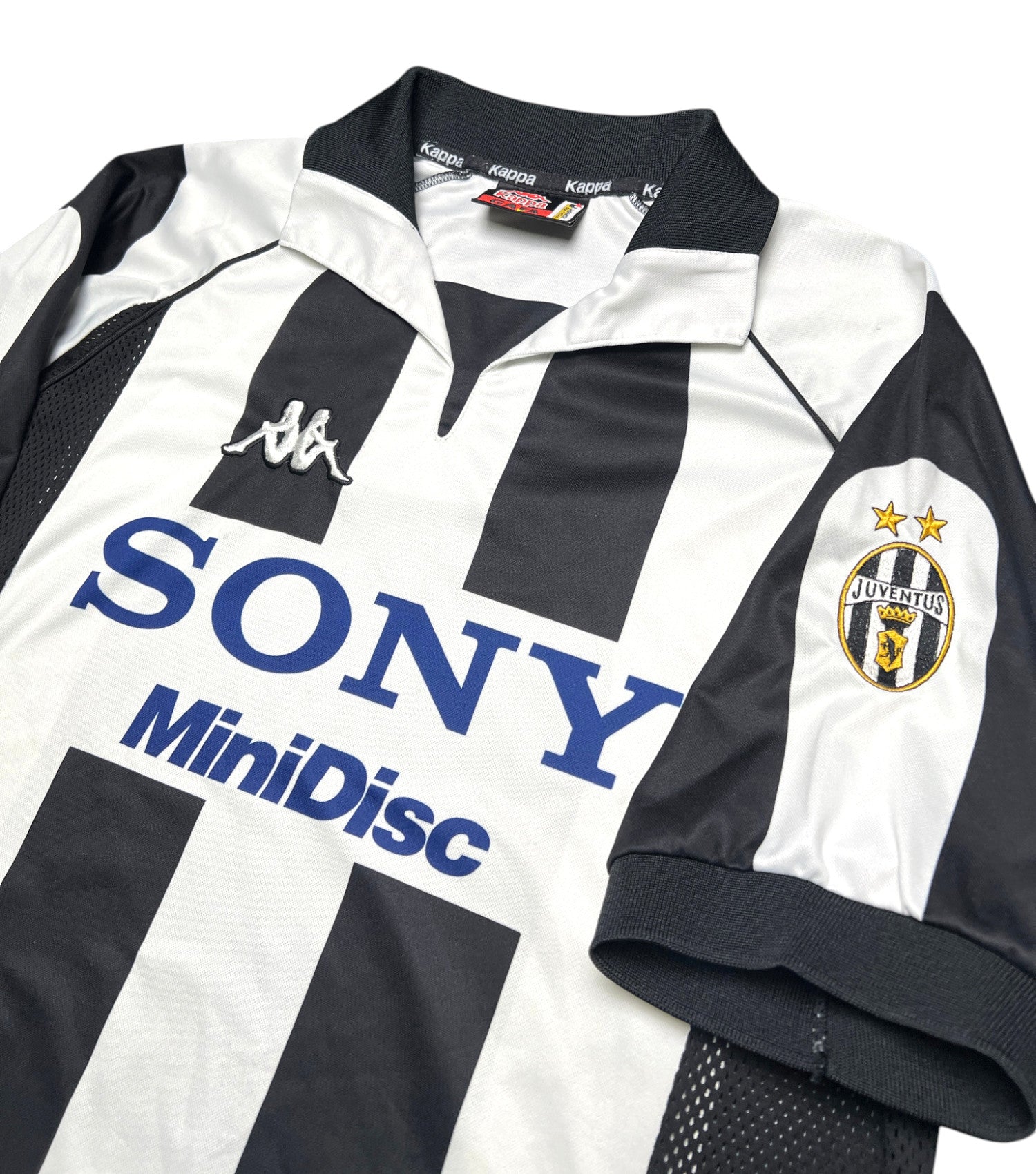 Juventus 1997-98 Heim Trikot (L) kappa