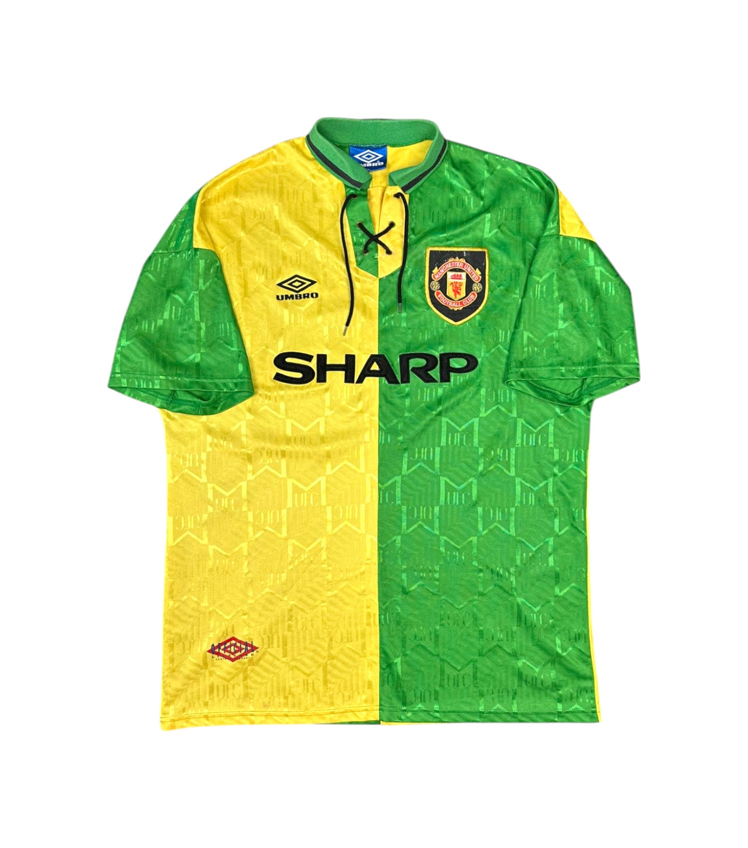 Manchester United 1992-94 "Cantona" Drittes Trikot XL umbro