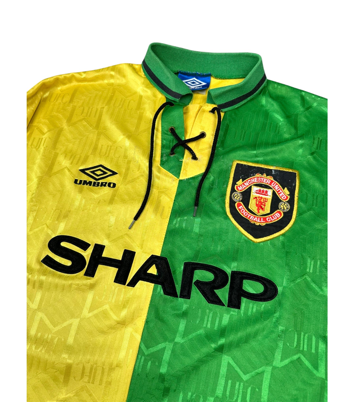 Manchester United 1992-94 "Cantona" Drittes Trikot XL umbro