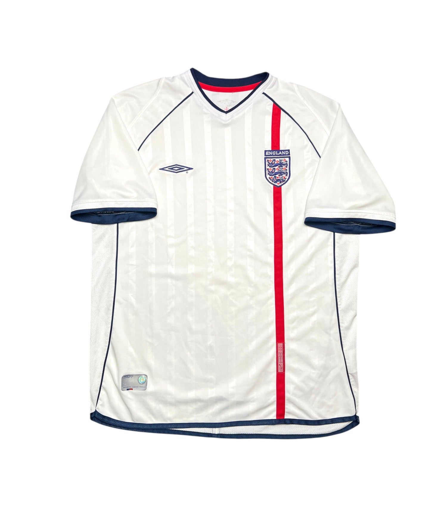 England 2001-03 Heim Trikot (XL) umbro