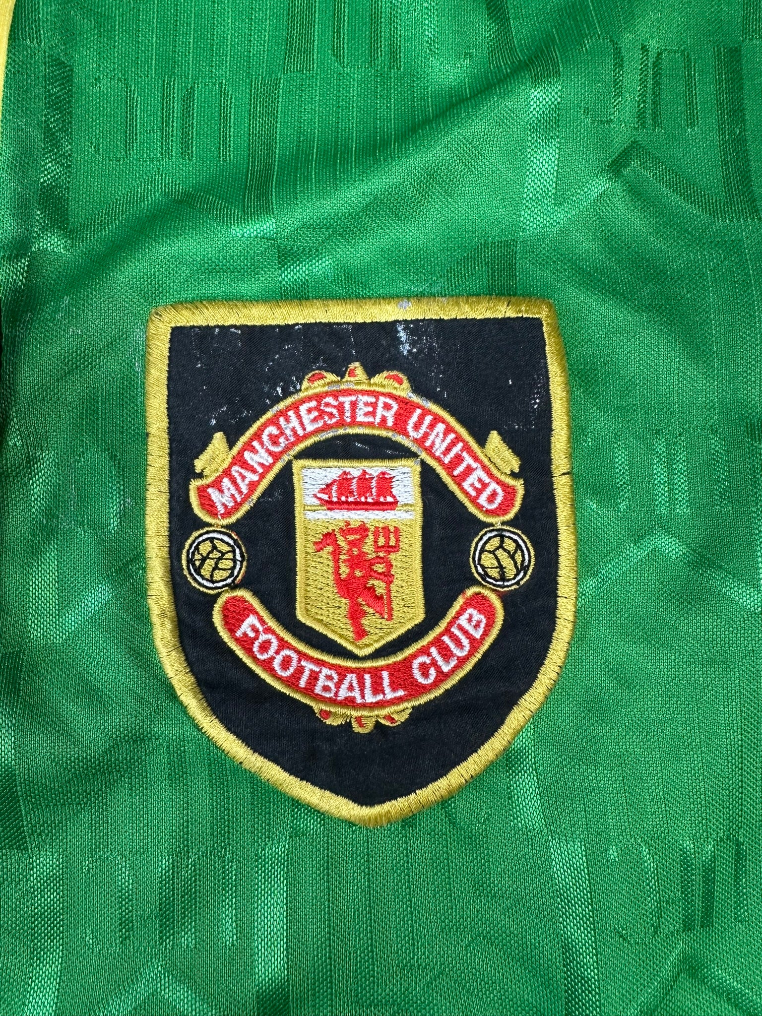 Manchester United 1992-94 "Cantona" Drittes Trikot XL umbro