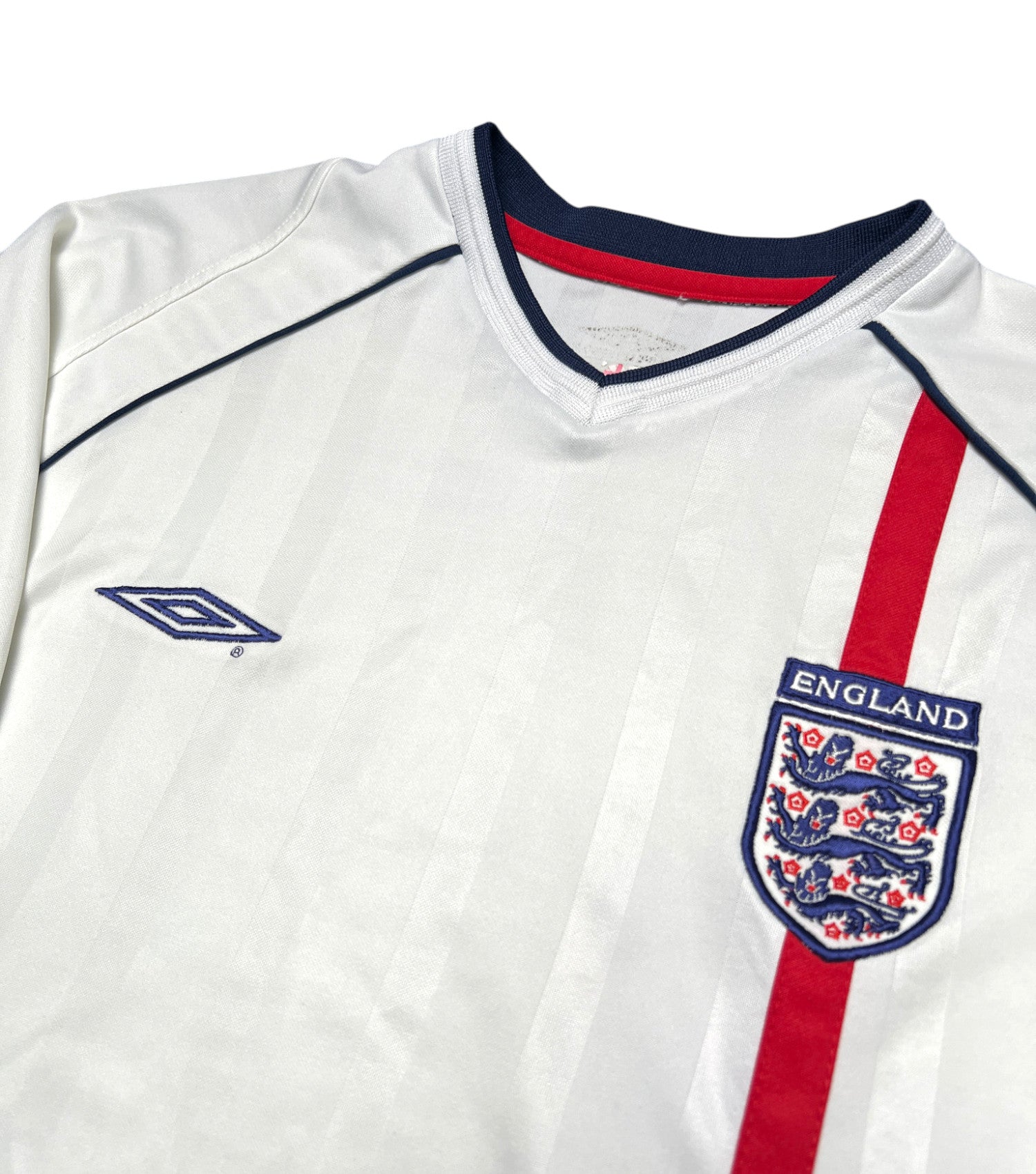 England 2001-03 Heim Trikot (XL) umbro