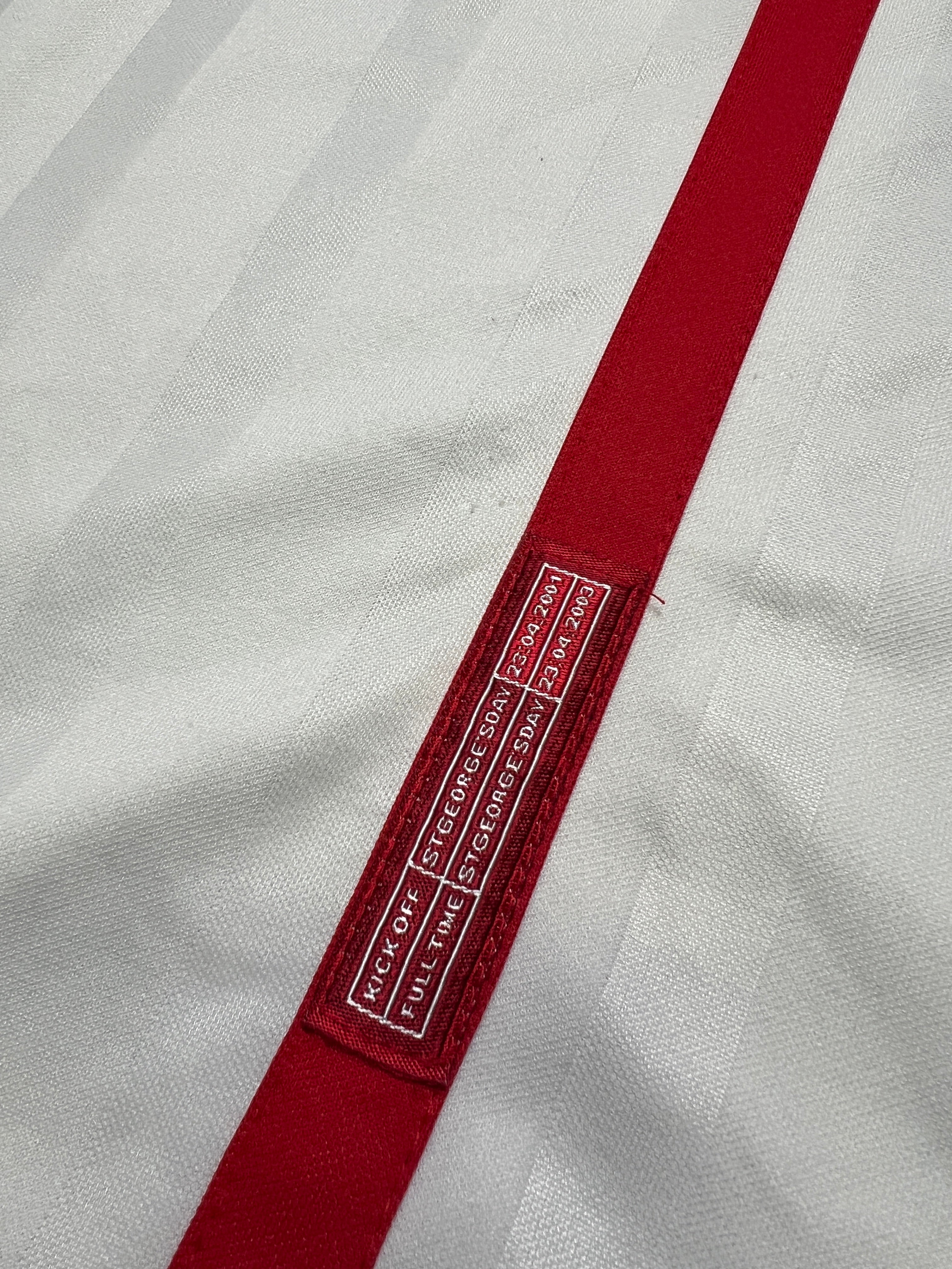 England 2001-03 Heim Trikot (XL) umbro