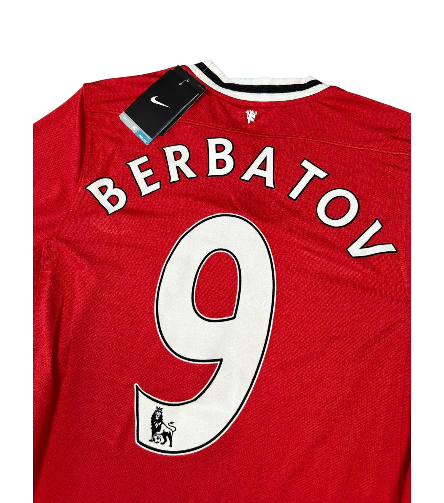 Manchester United 2011-12 "Berbatov" Heim Trikot M nike