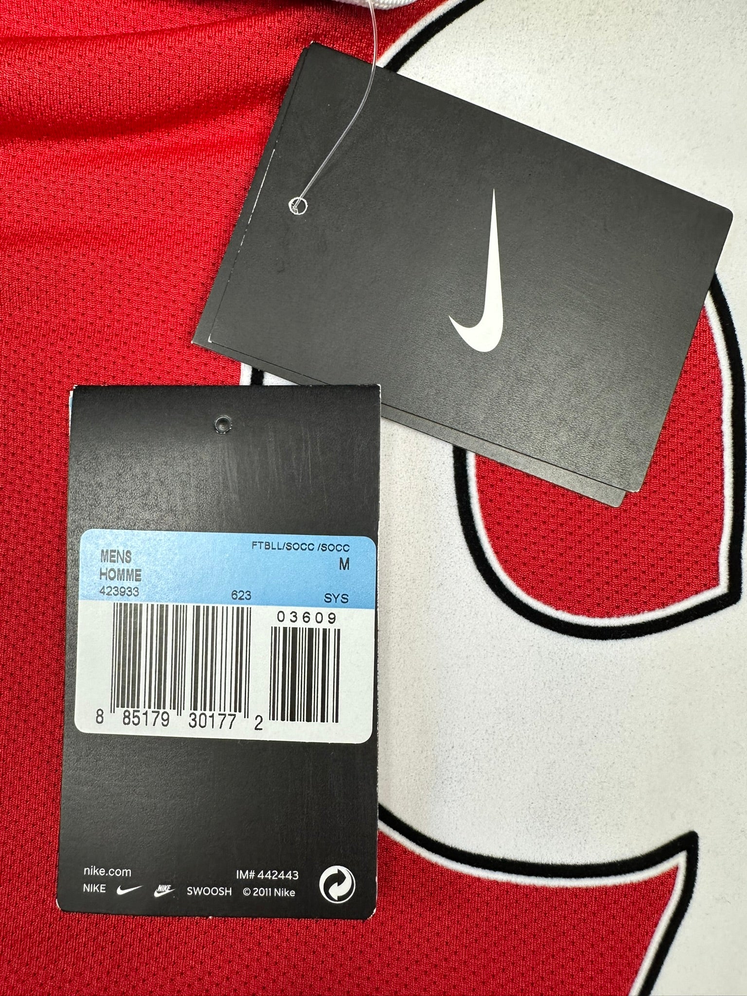 Manchester United 2011-12 "Berbatov" Heim Trikot M nike