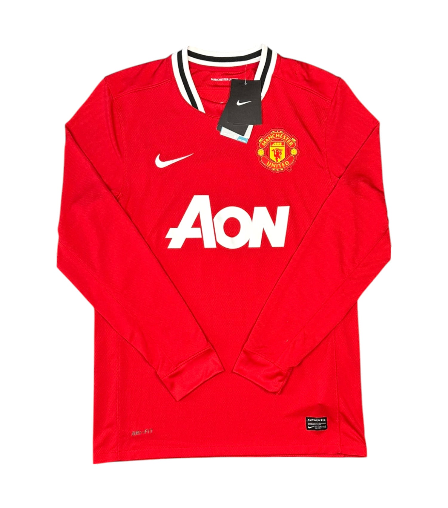 Manchester United 2011-12 "Berbatov" Heim Trikot M nike