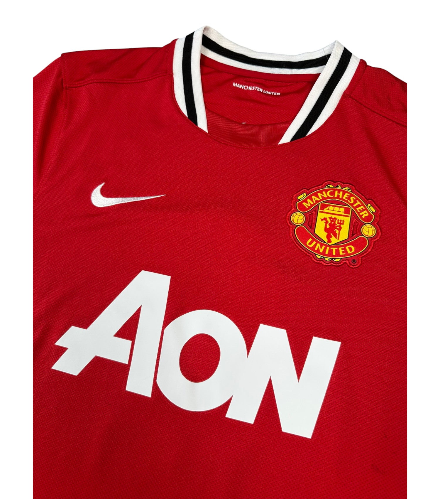 Manchester United 2011-12 "Berbatov" Heim Trikot M nike
