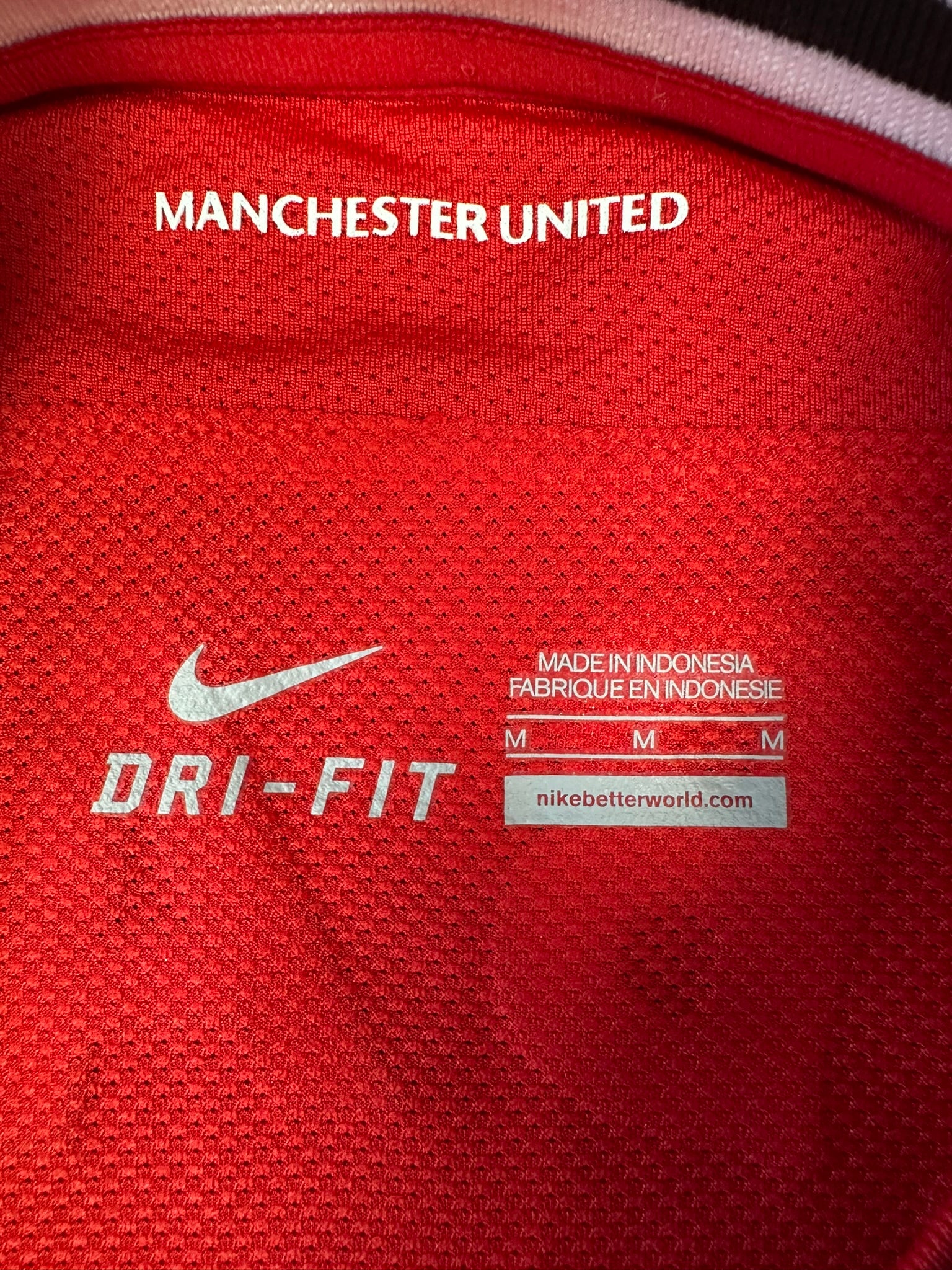 Manchester United 2011-12 "Berbatov" Heim Trikot M nike