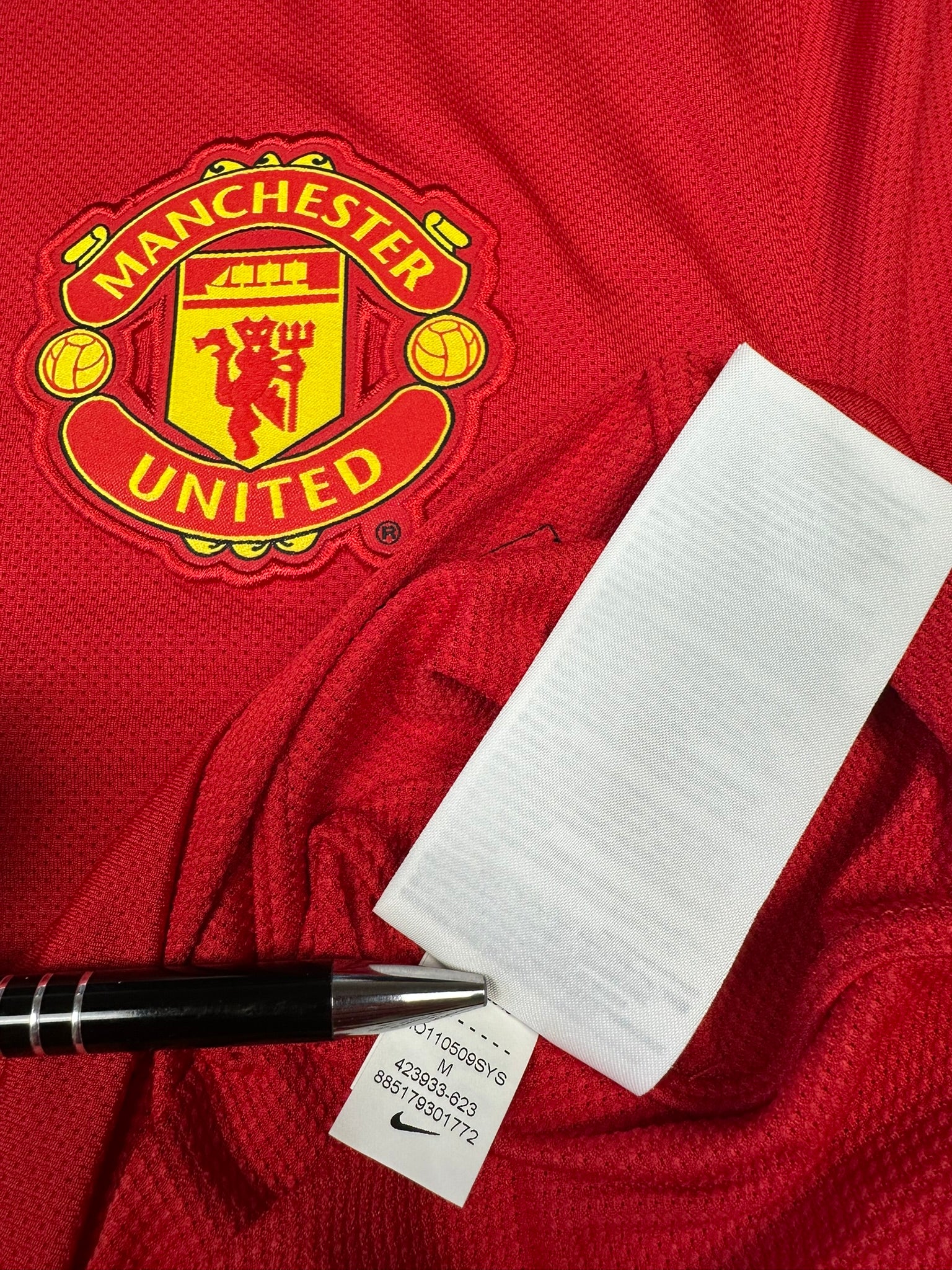 Manchester United 2011-12 "Berbatov" Heim Trikot M nike