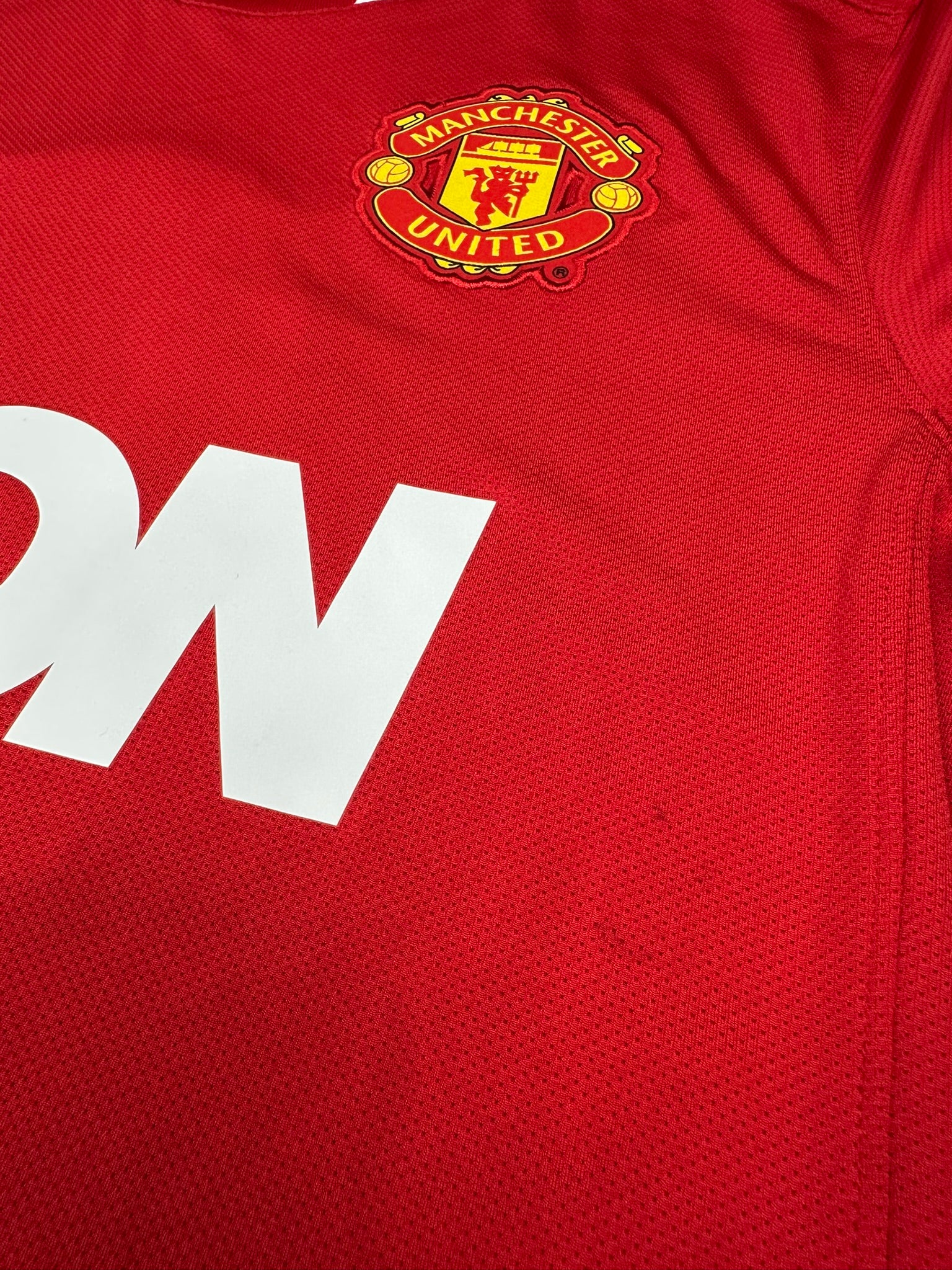 Manchester United 2011-12 "Berbatov" Heim Trikot M nike